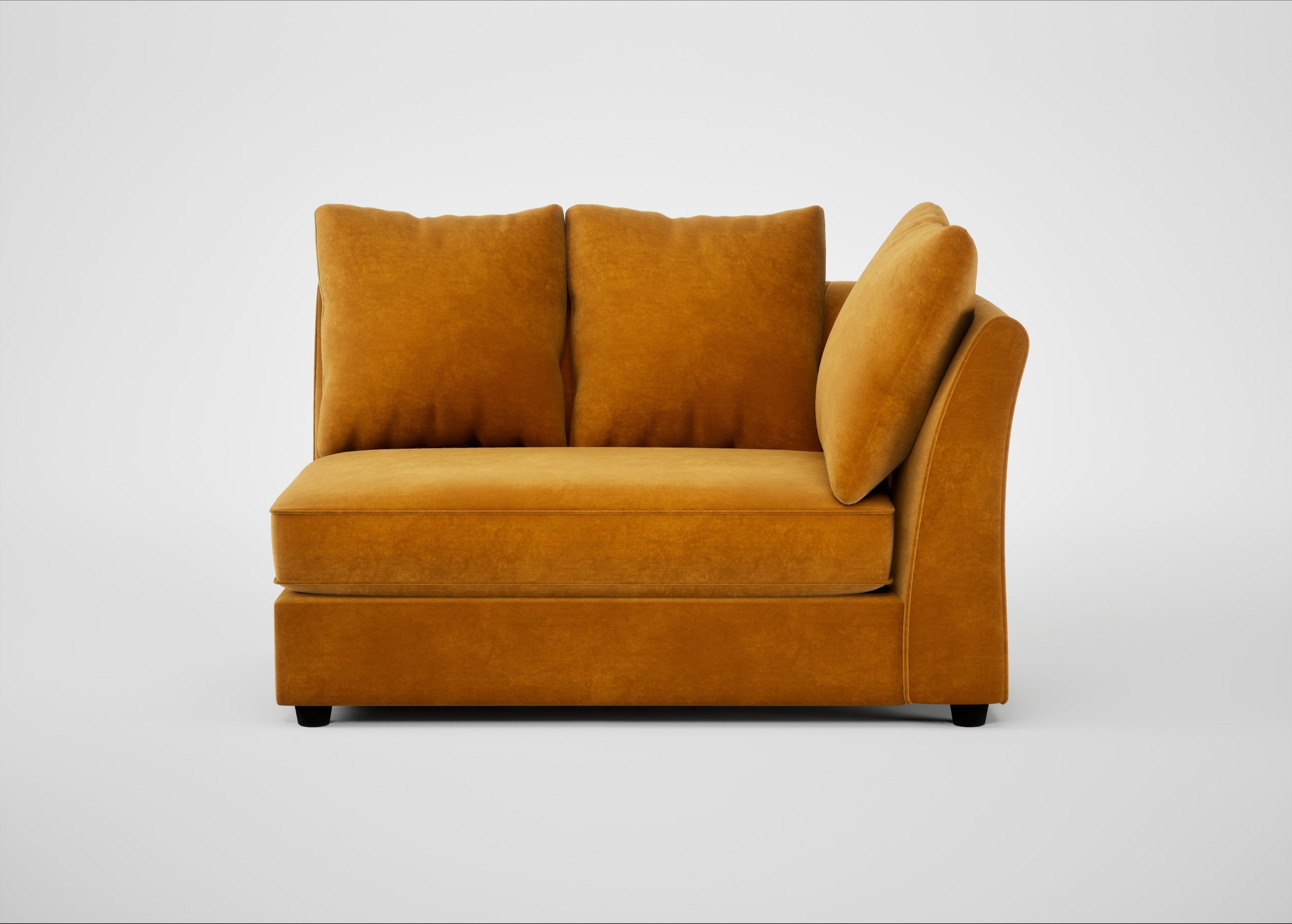 Tailor Large Curved Right Hand Facing Corner Unit