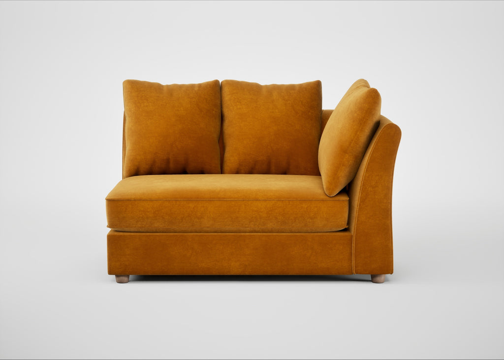 Tailor Large Curved Right Hand Facing Corner Unit