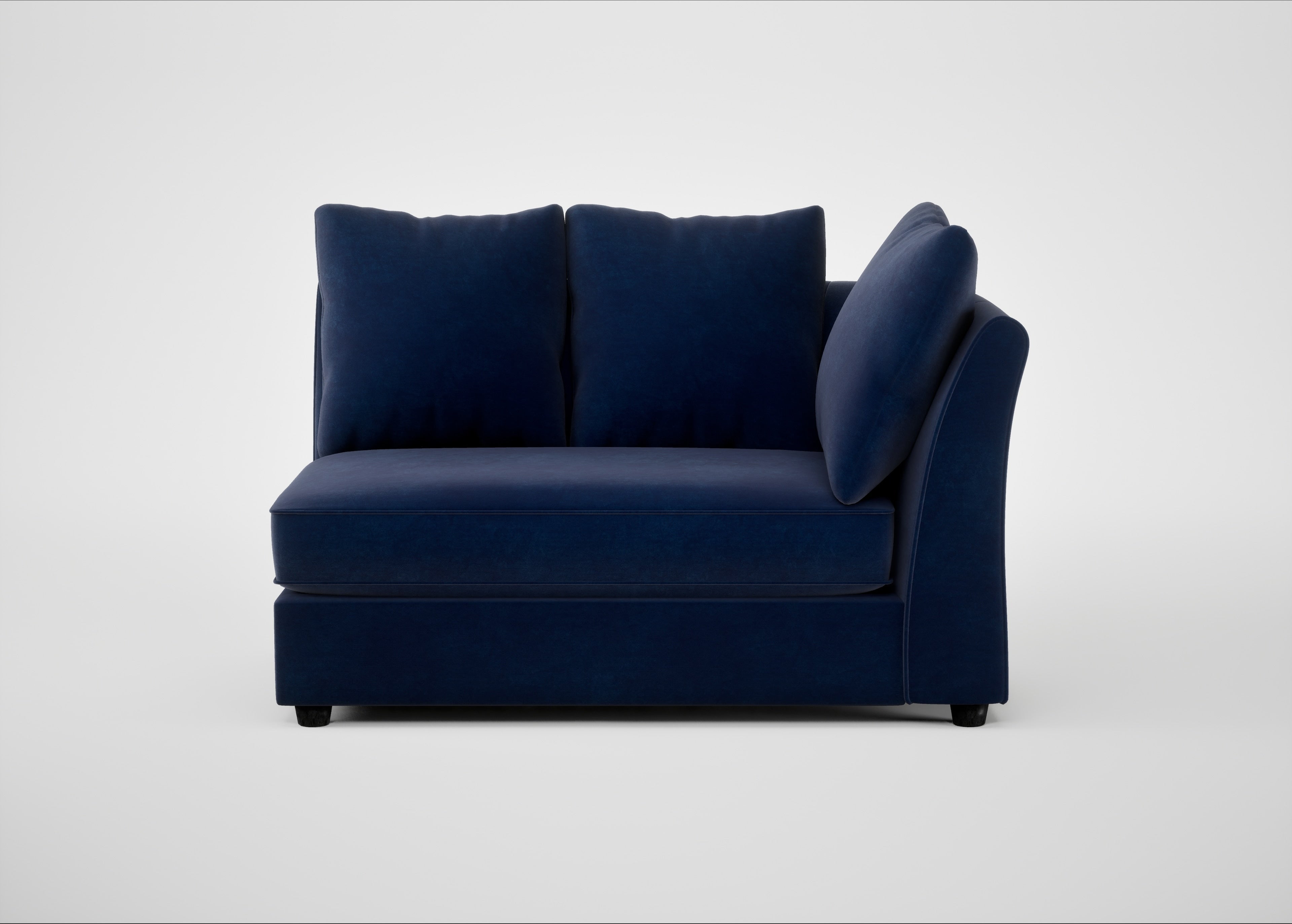 Tailor Large Curved Right Hand Facing Corner Unit