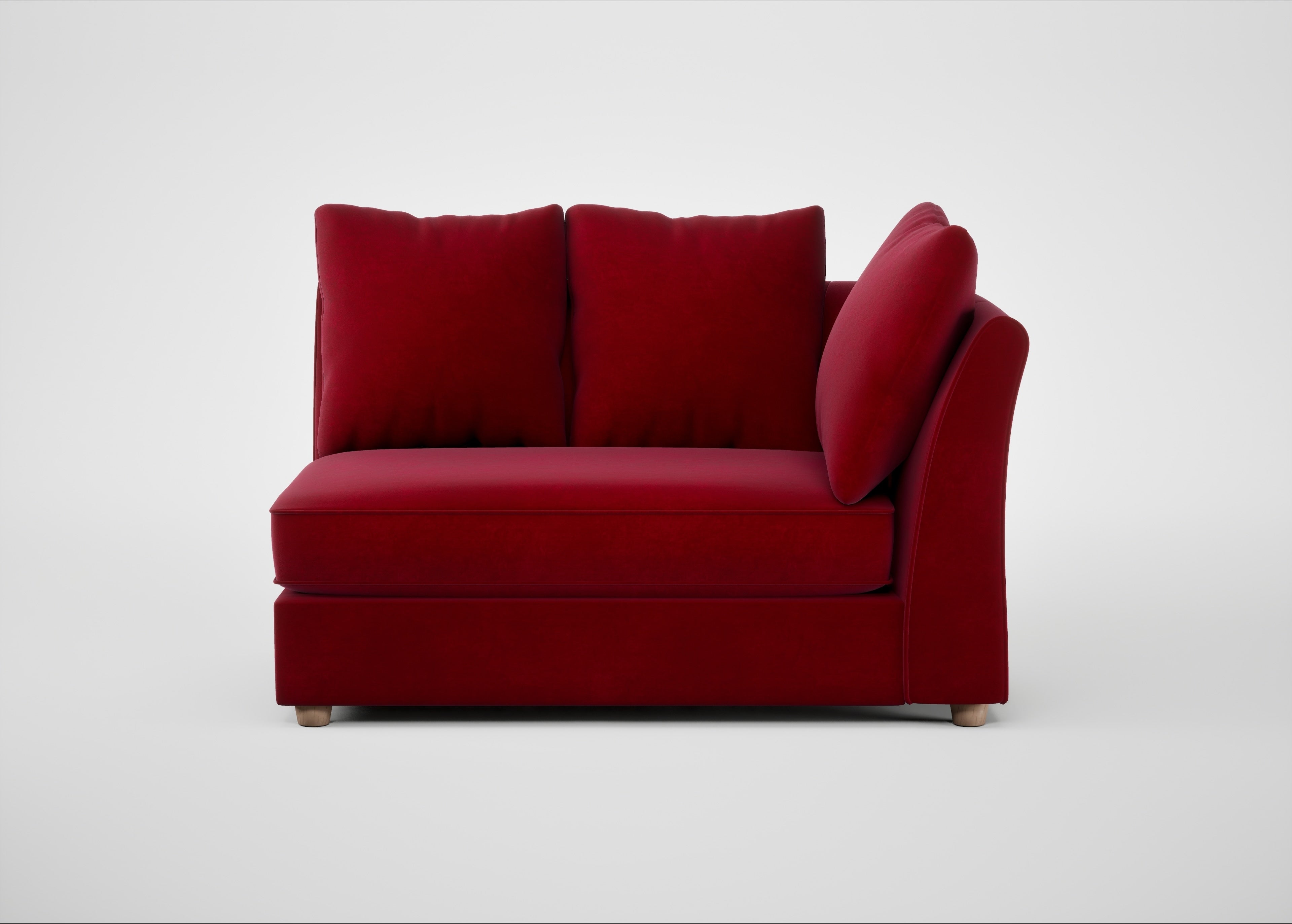 Tailor Large Curved Right Hand Facing Corner Unit