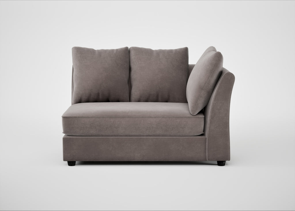 Tailor Large Curved Right Hand Facing Corner Unit
