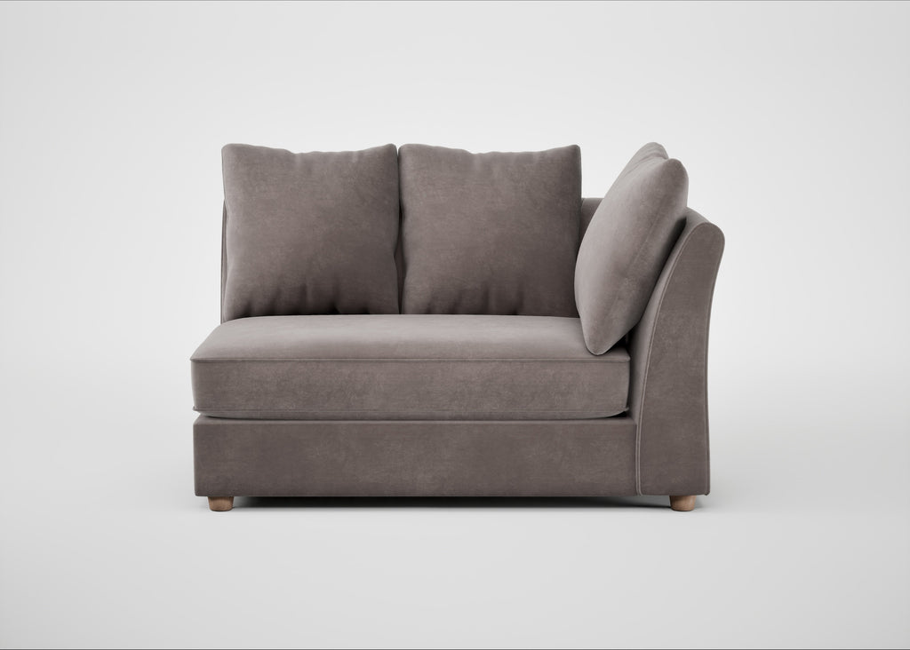 Tailor Large Curved Right Hand Facing Corner Unit