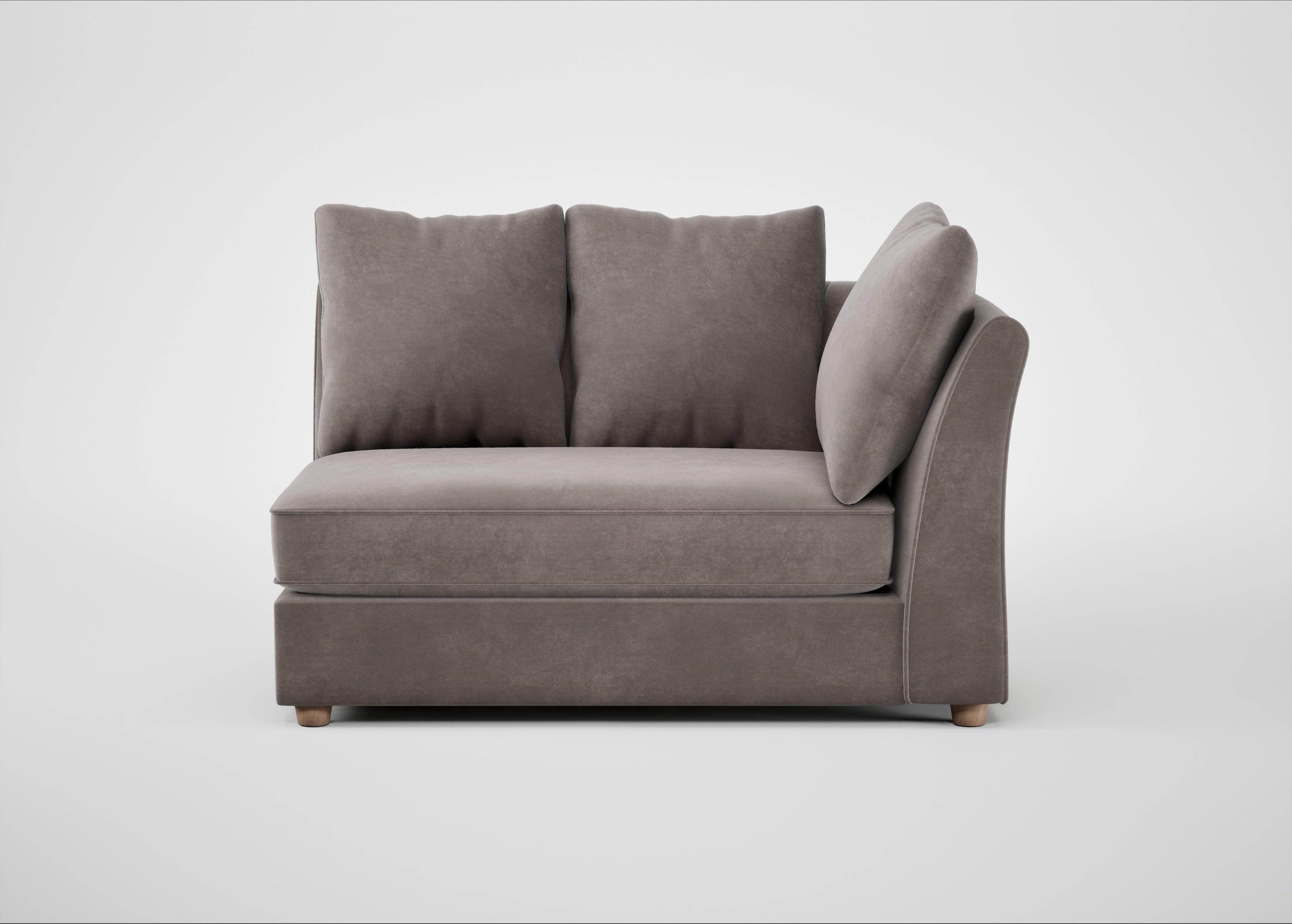Tailor Large Curved Right Hand Facing Corner Unit