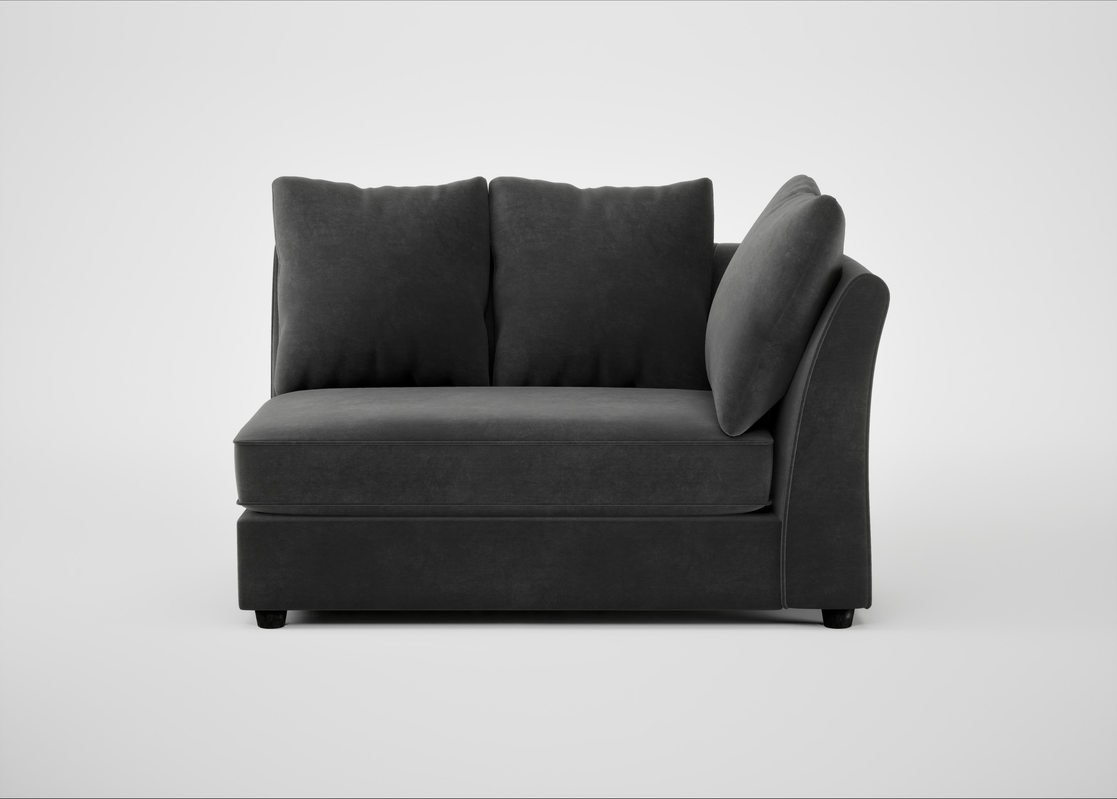 Tailor Large Curved Right Hand Facing Corner Unit