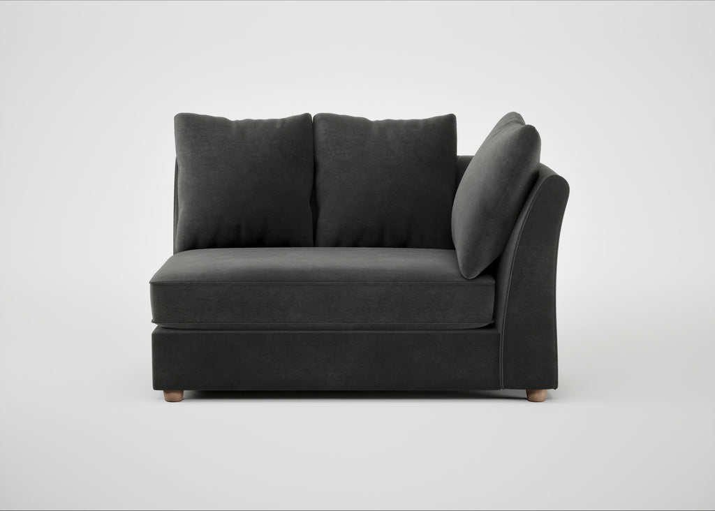Tailor Large Curved Right Hand Facing Corner Unit