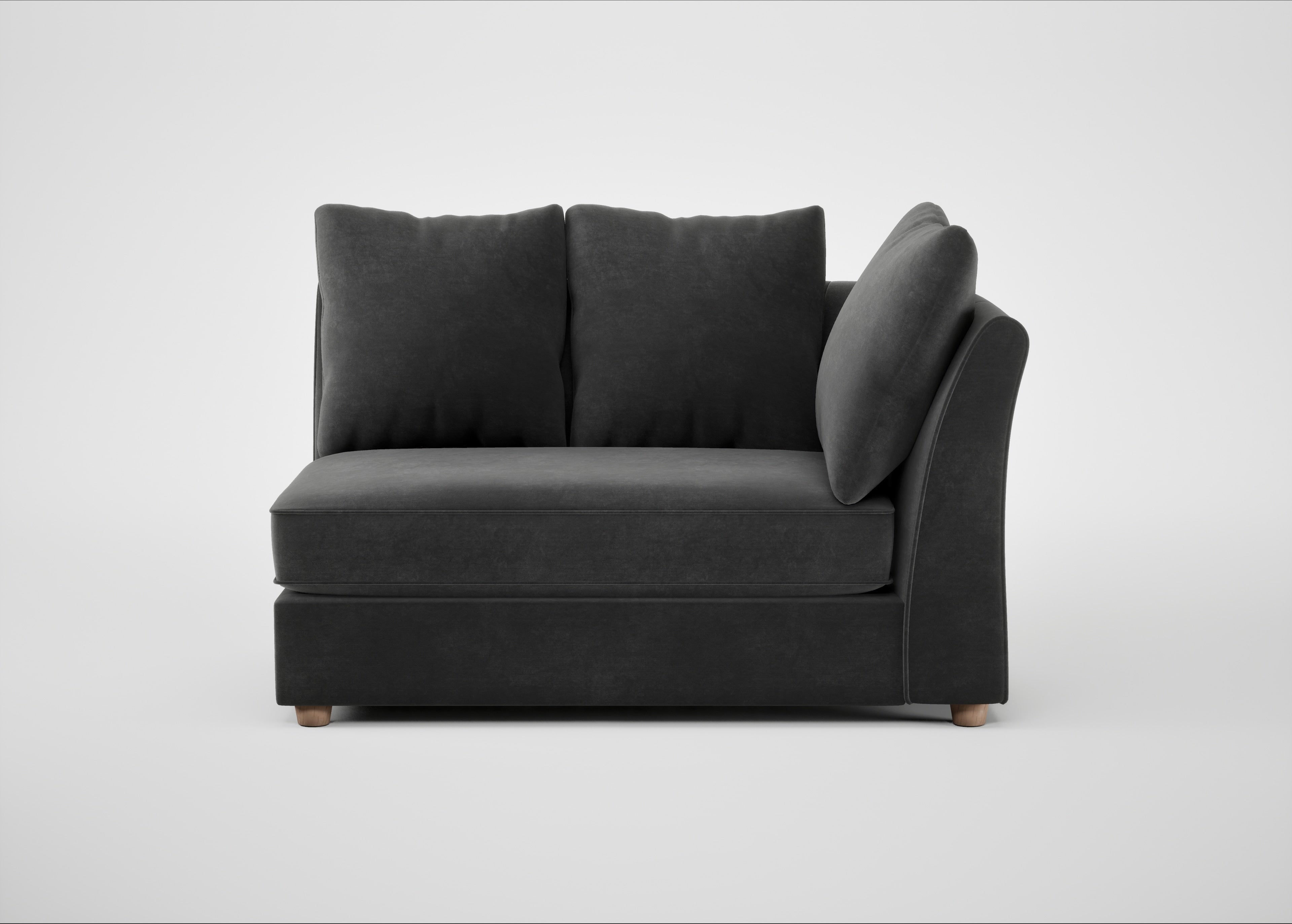 Tailor Large Curved Right Hand Facing Corner Unit