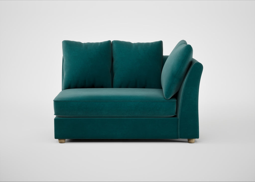 Tailor Large Curved Right Hand Facing Corner Unit