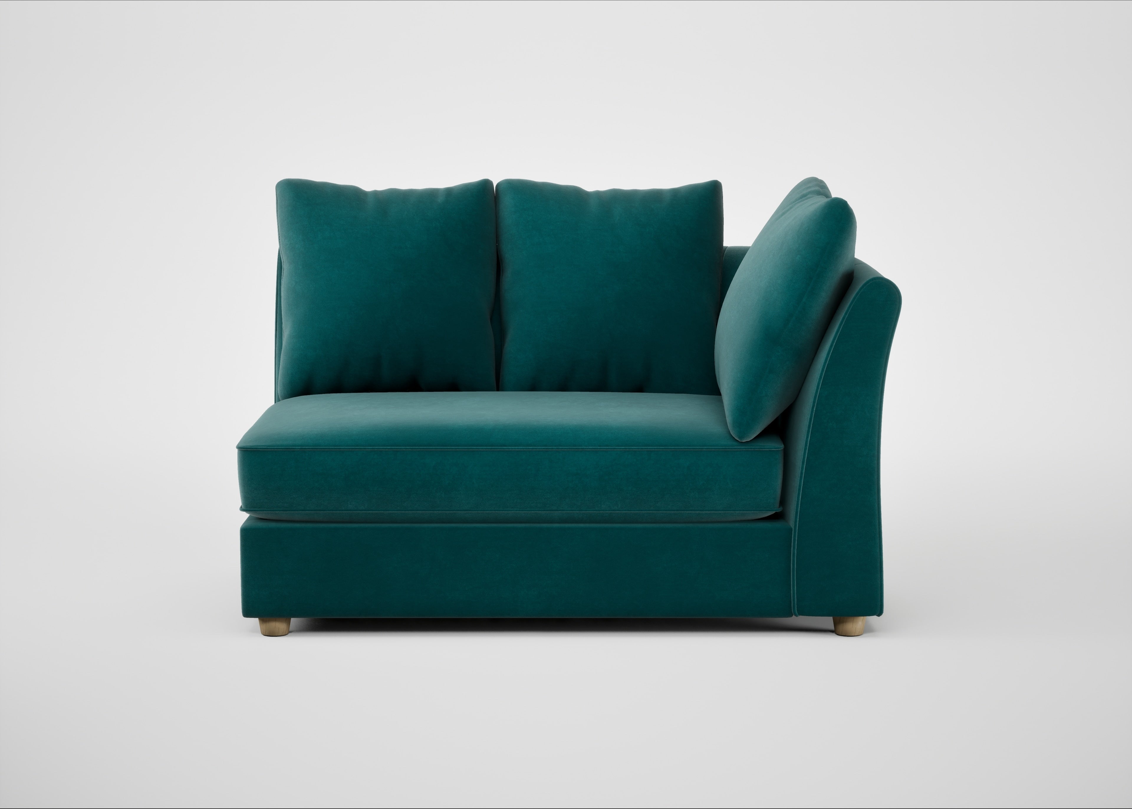 Tailor Large Curved Right Hand Facing Corner Unit