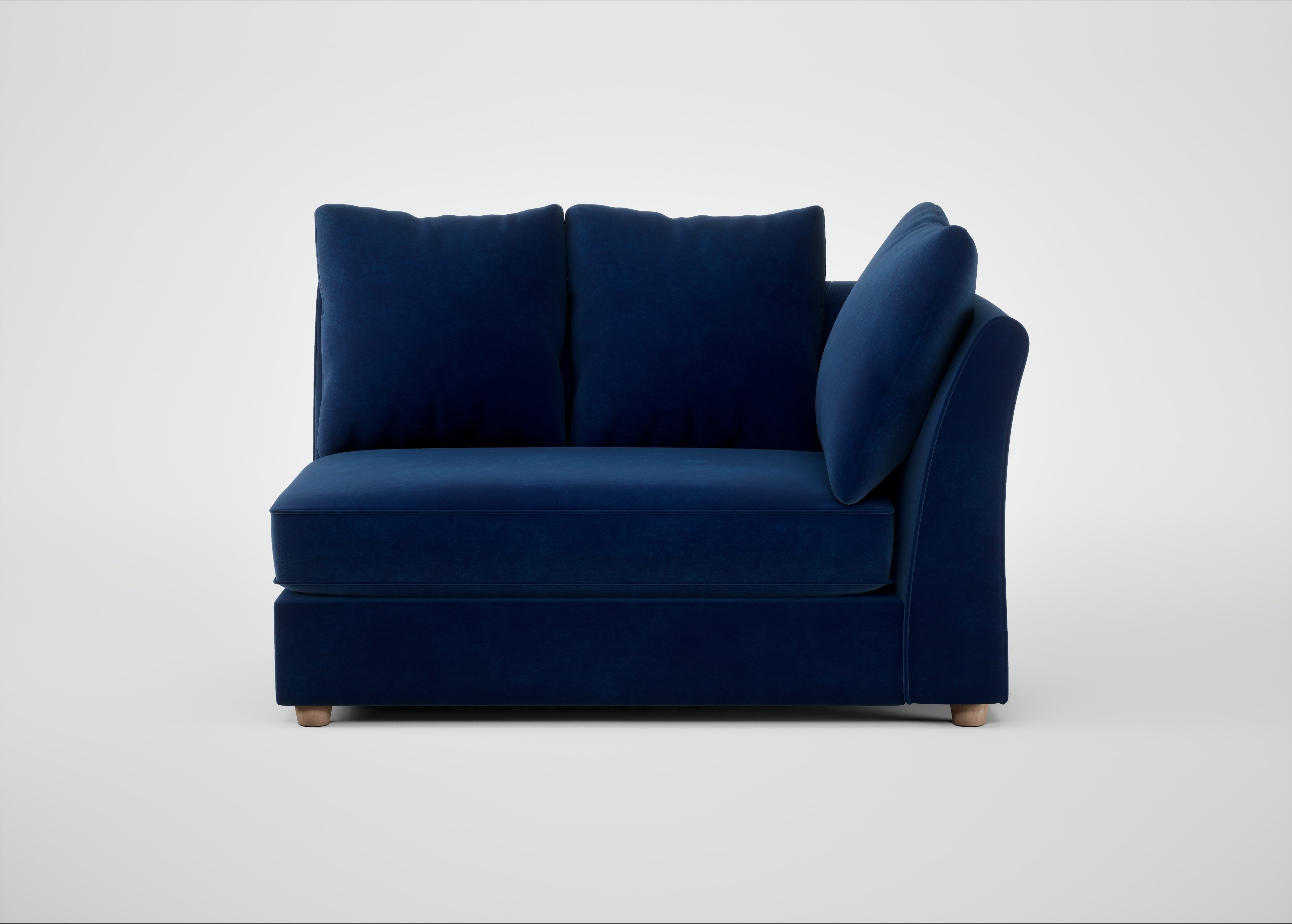 Tailor Large Curved Right Hand Facing Corner Unit