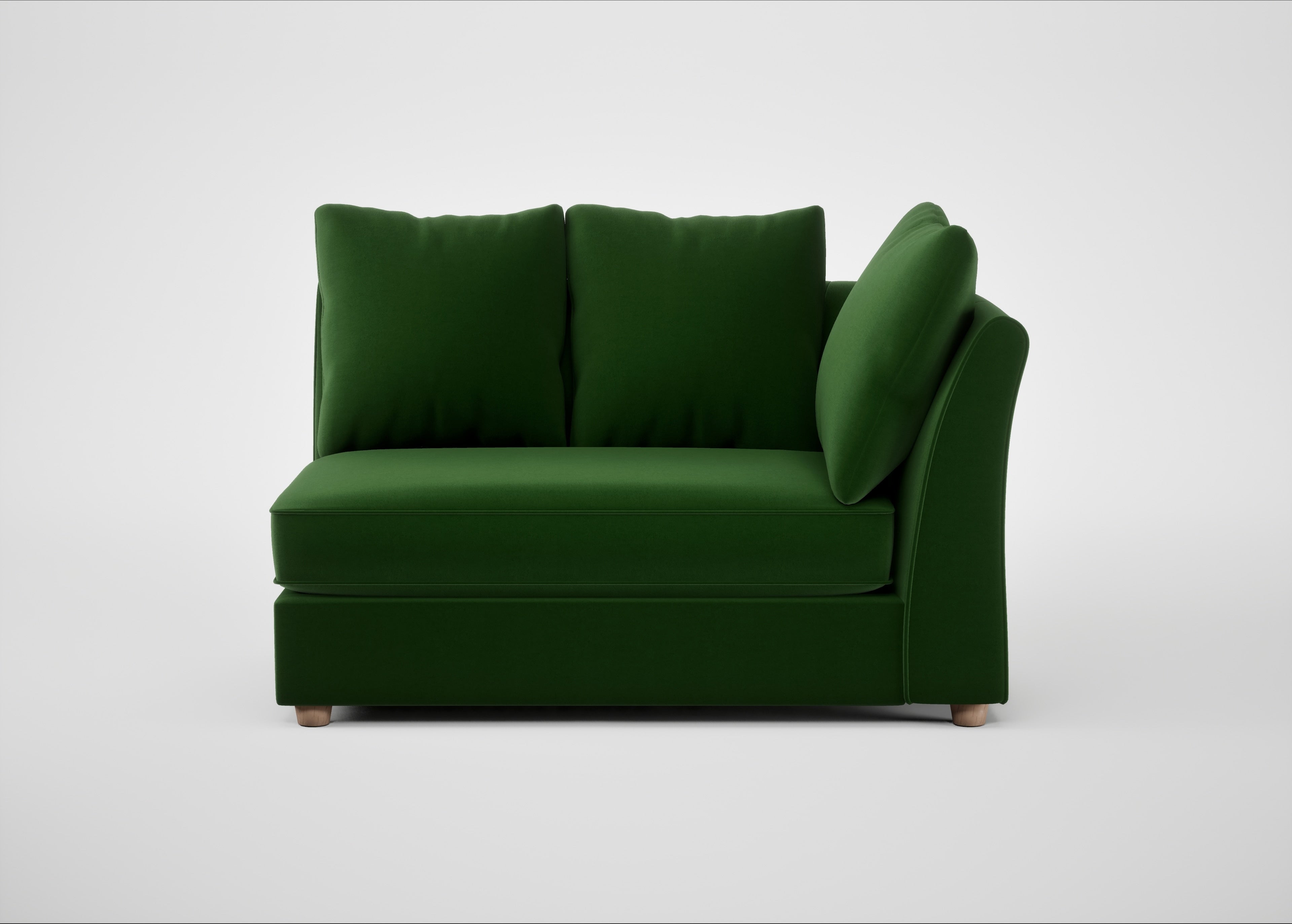Tailor Large Curved Right Hand Facing Corner Unit