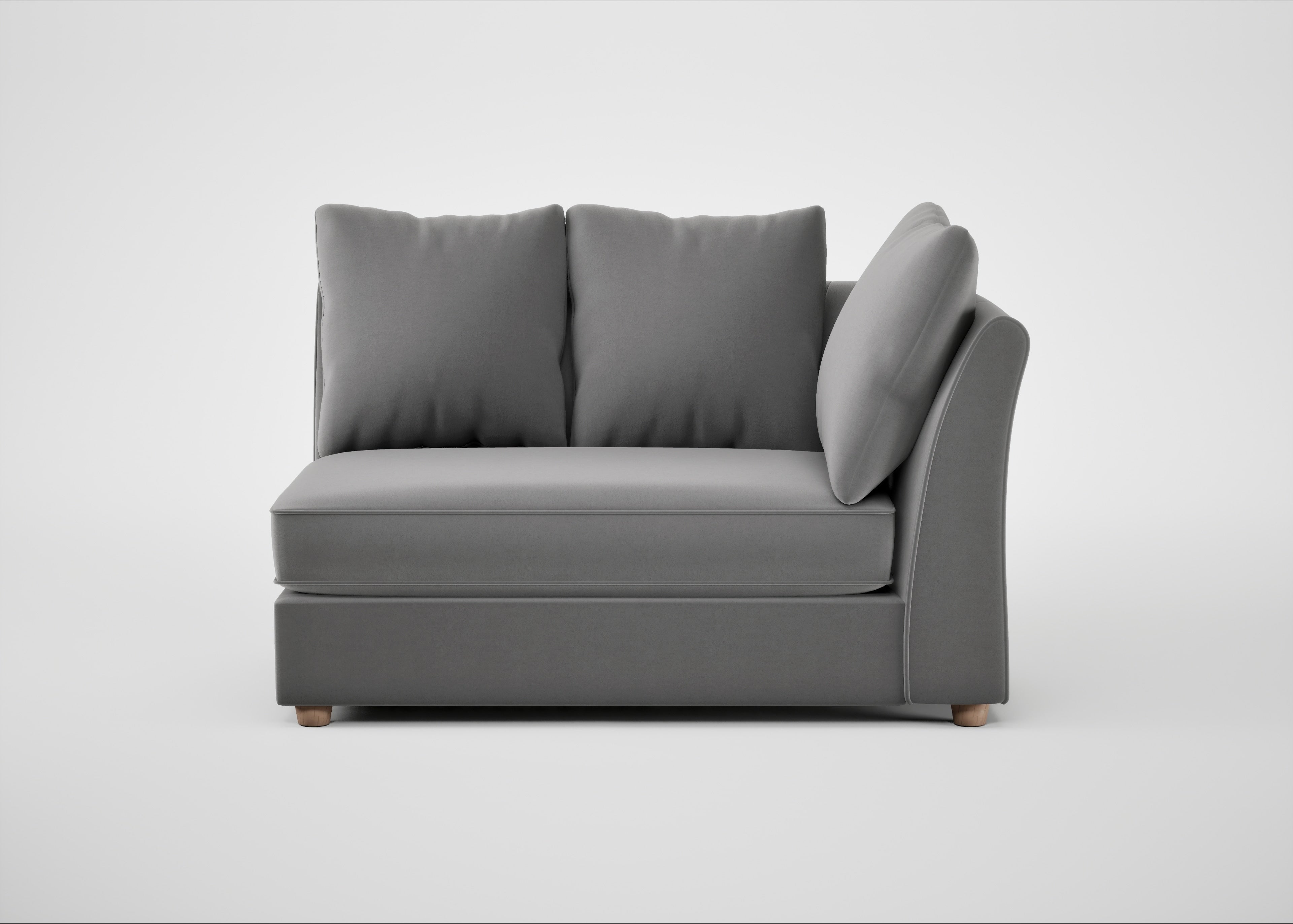 Tailor Large Curved Right Hand Facing Corner Unit