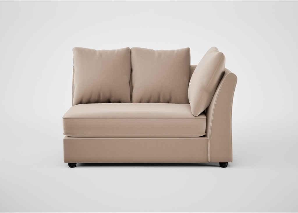 Tailor Large Curved Right Hand Facing Corner Unit