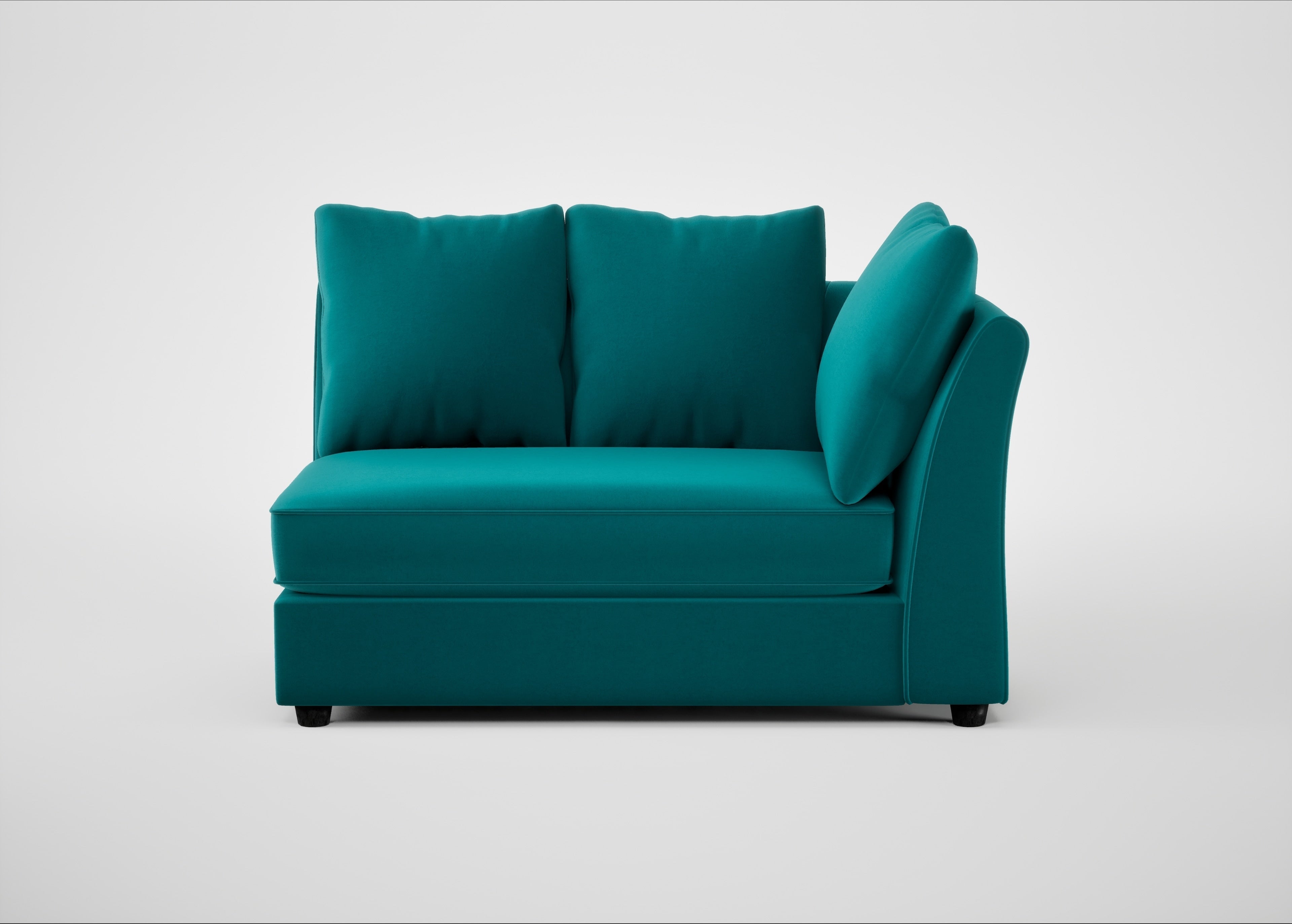 Tailor Large Curved Right Hand Facing Corner Unit