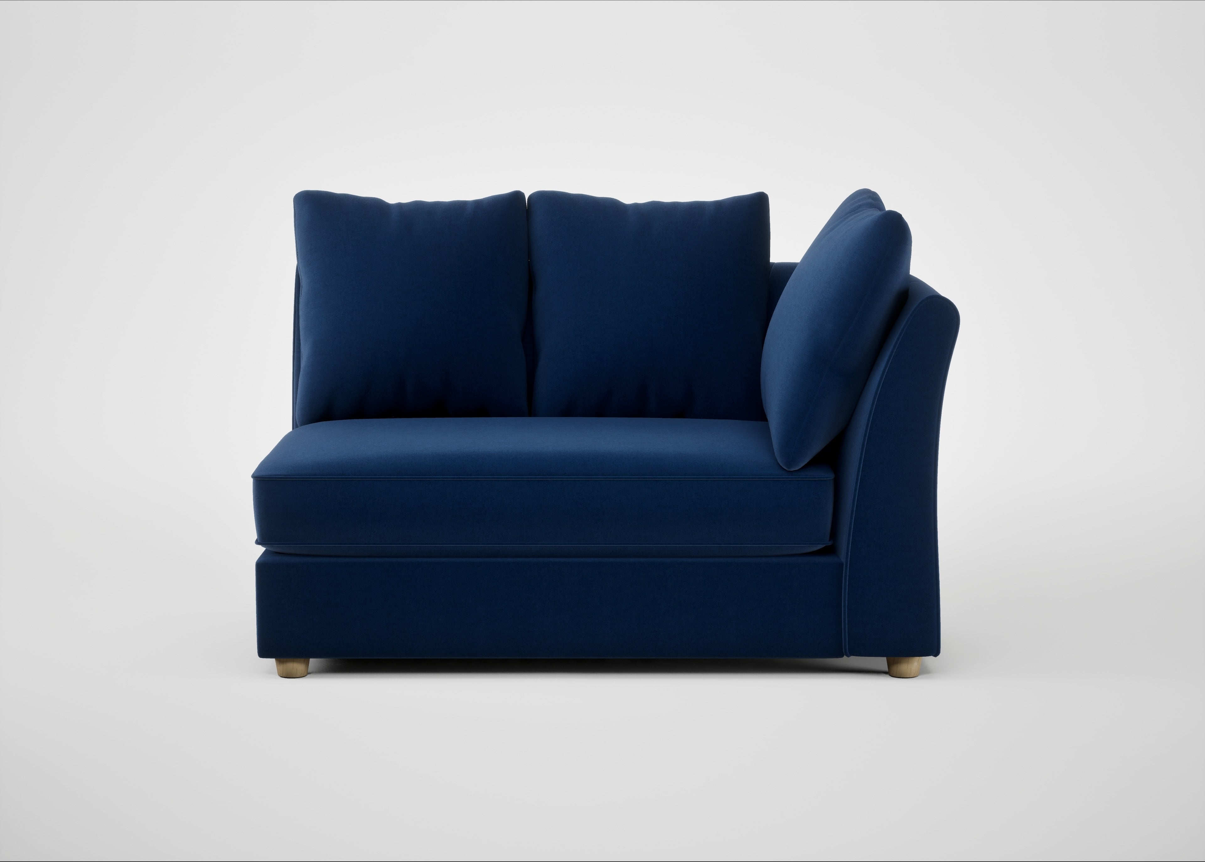 Tailor Large Curved Right Hand Facing Corner Unit