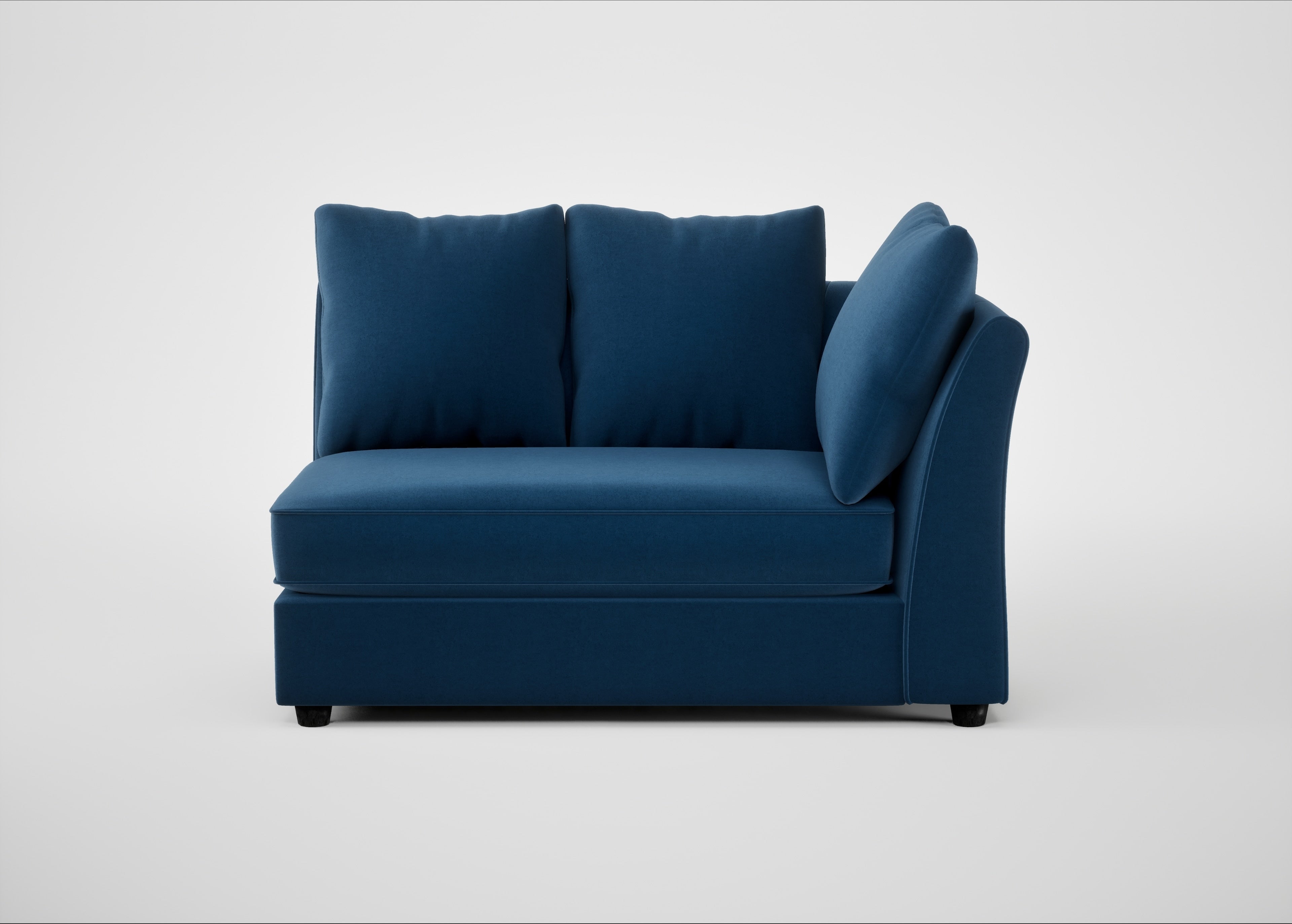 Tailor Large Curved Right Hand Facing Corner Unit
