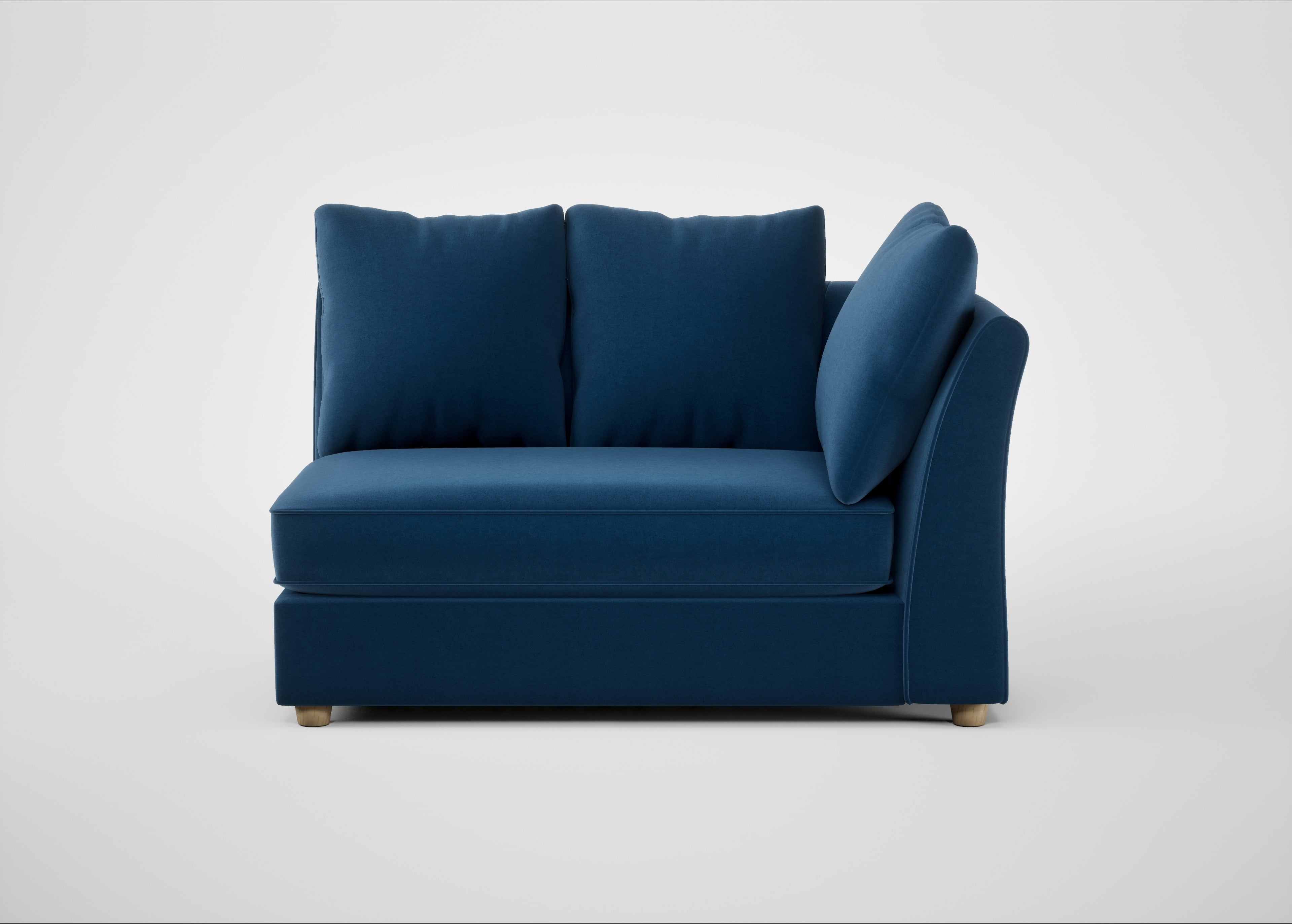 Tailor Large Curved Right Hand Facing Corner Unit
