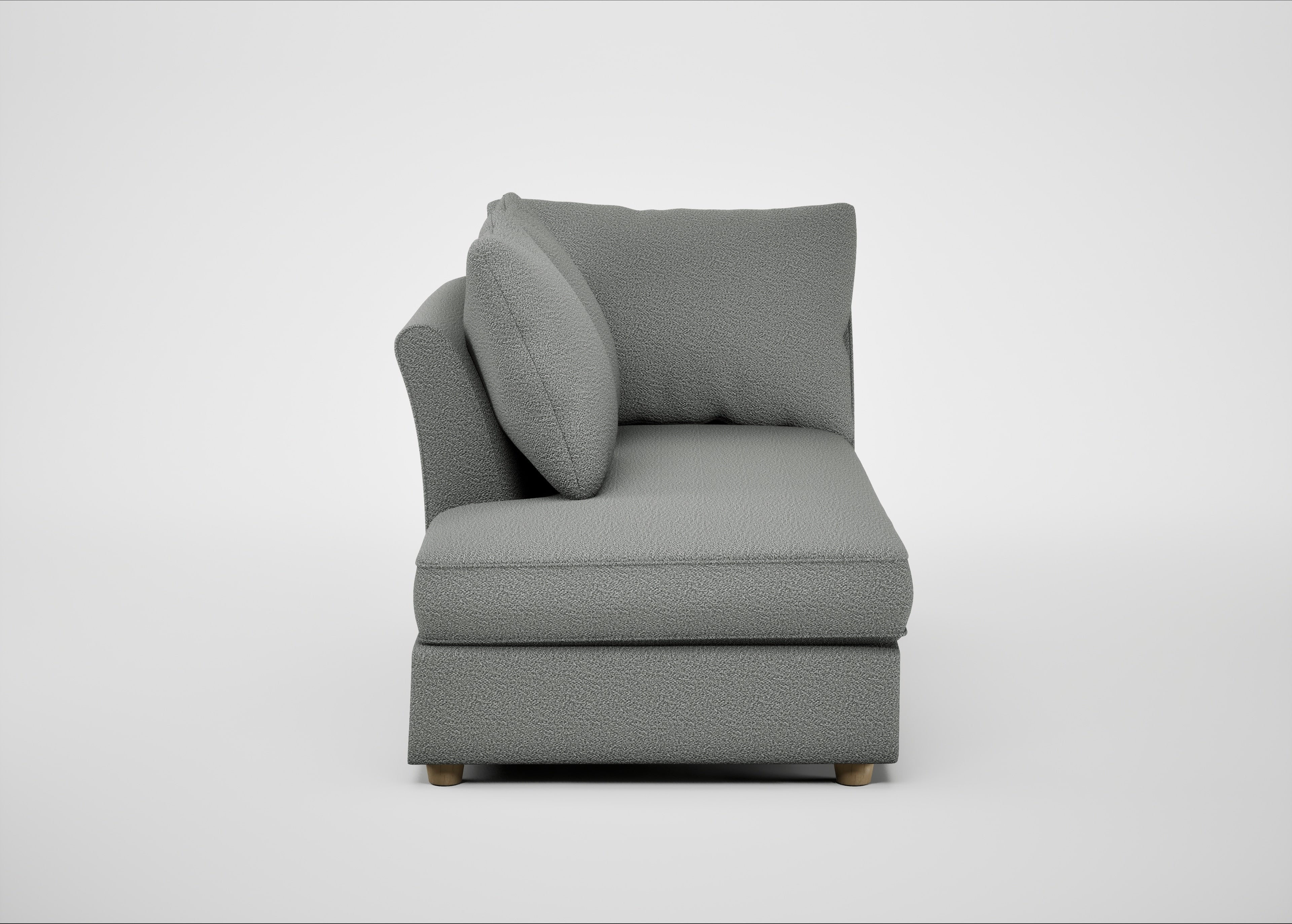 Tailor Left Hand Facing Chaise Unit