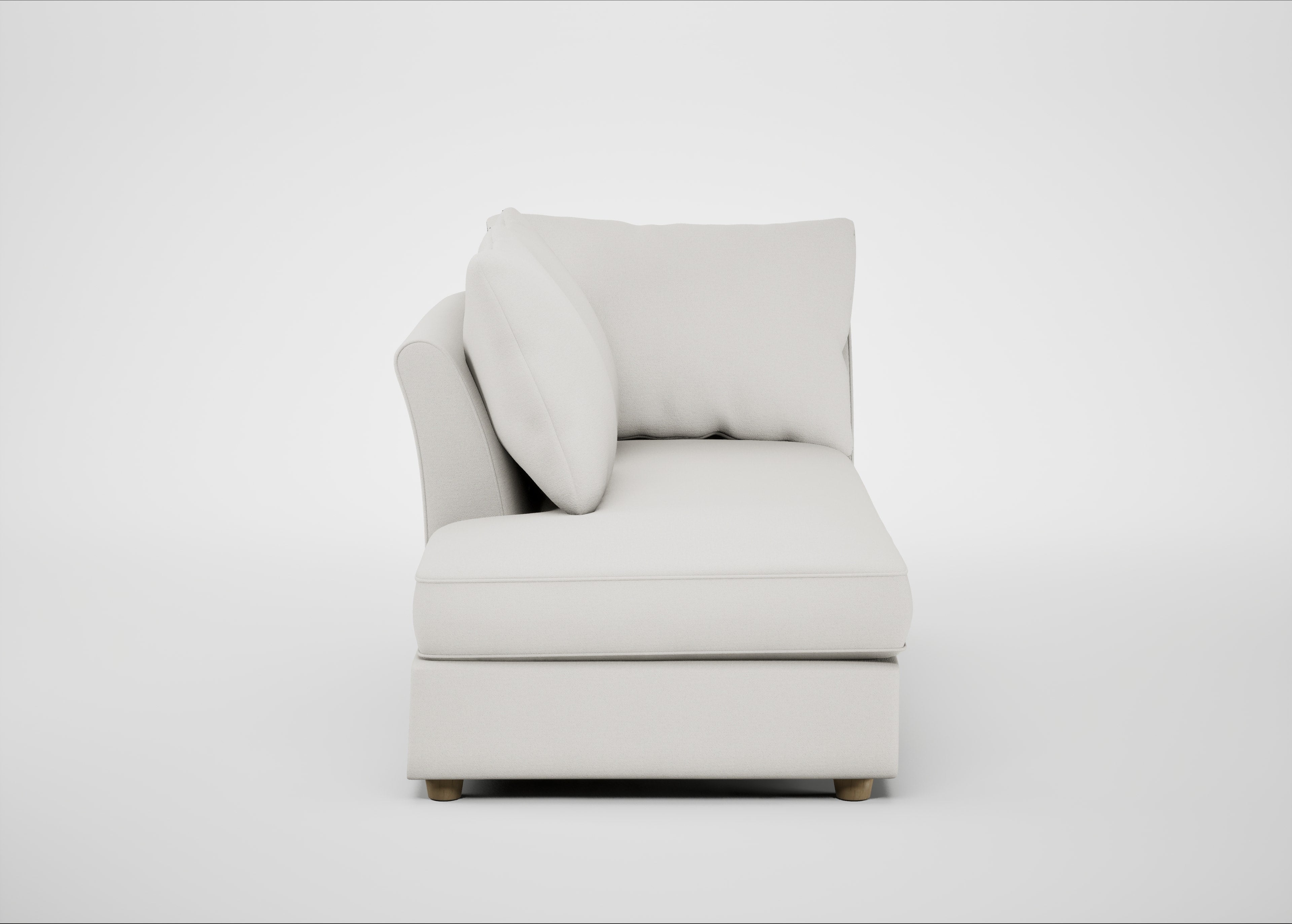 Tailor Left Hand Facing Chaise Unit