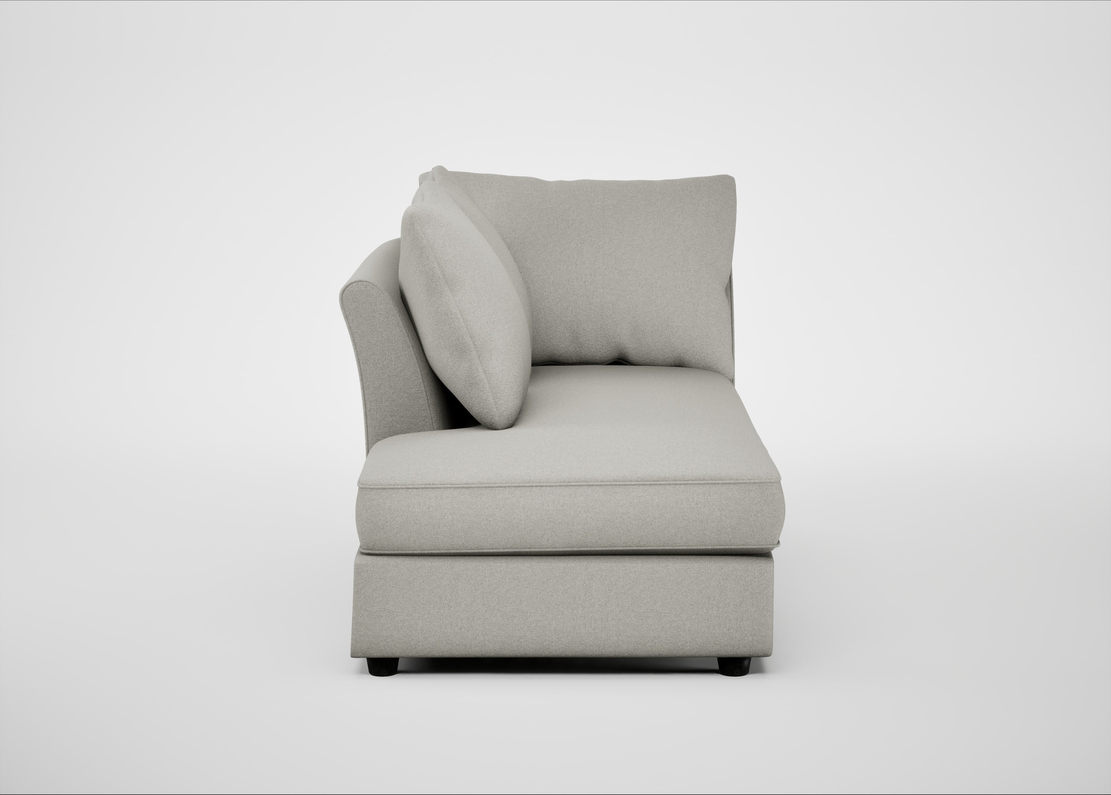 Tailor Left Hand Facing Chaise Unit
