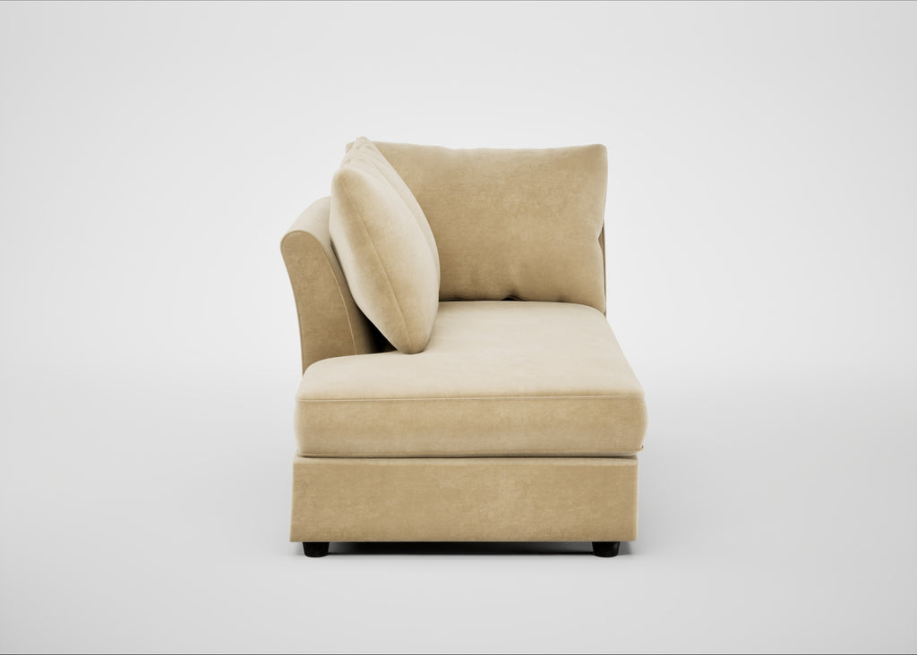 Tailor Left Hand Facing Chaise Unit