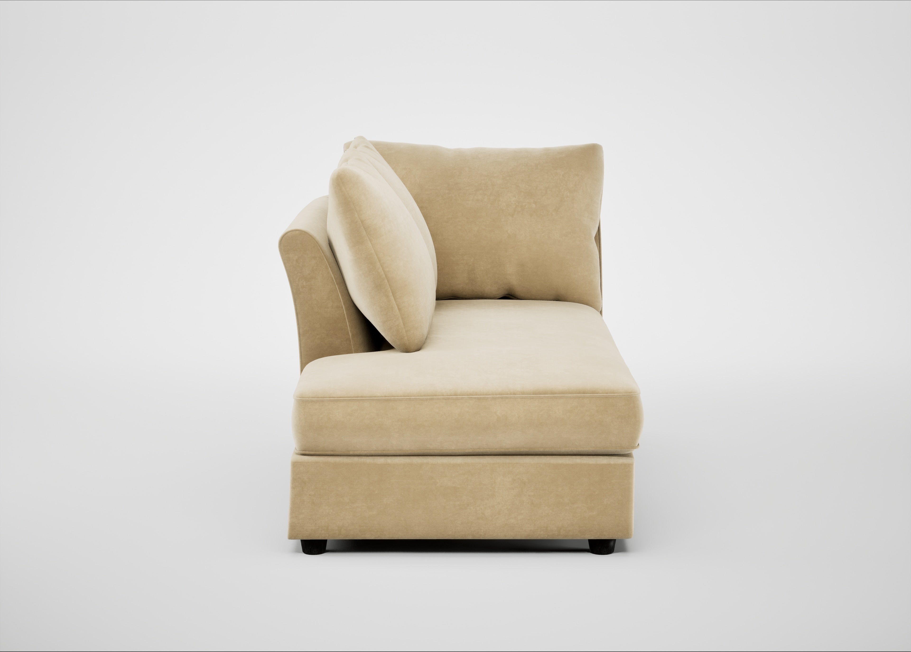 Tailor Left Hand Facing Chaise Unit