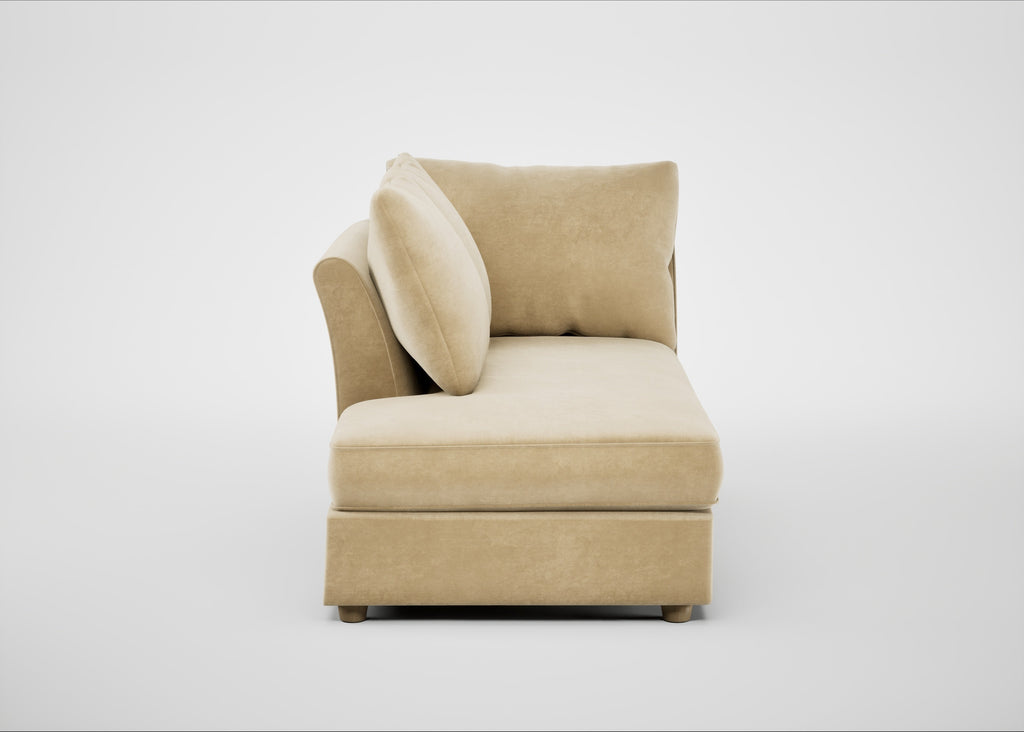 Tailor Left Hand Facing Chaise Unit
