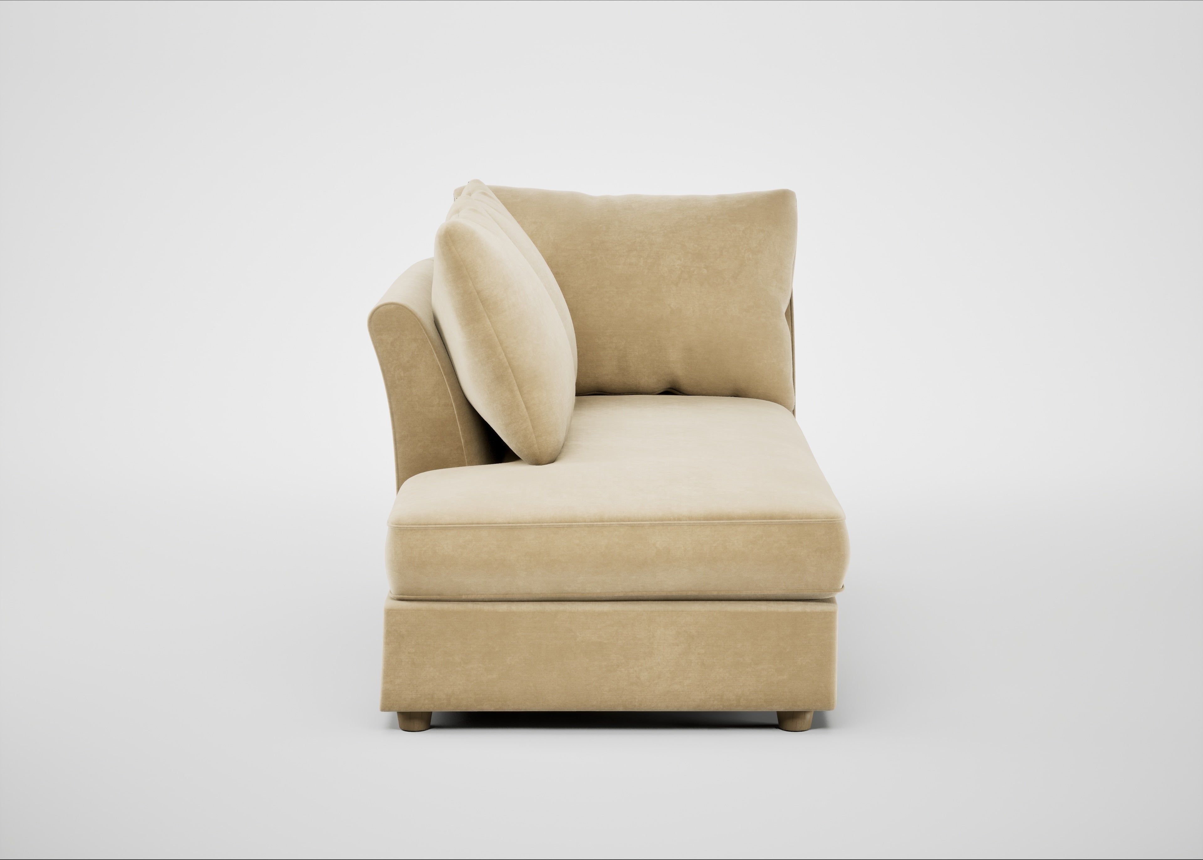 Tailor Left Hand Facing Chaise Unit