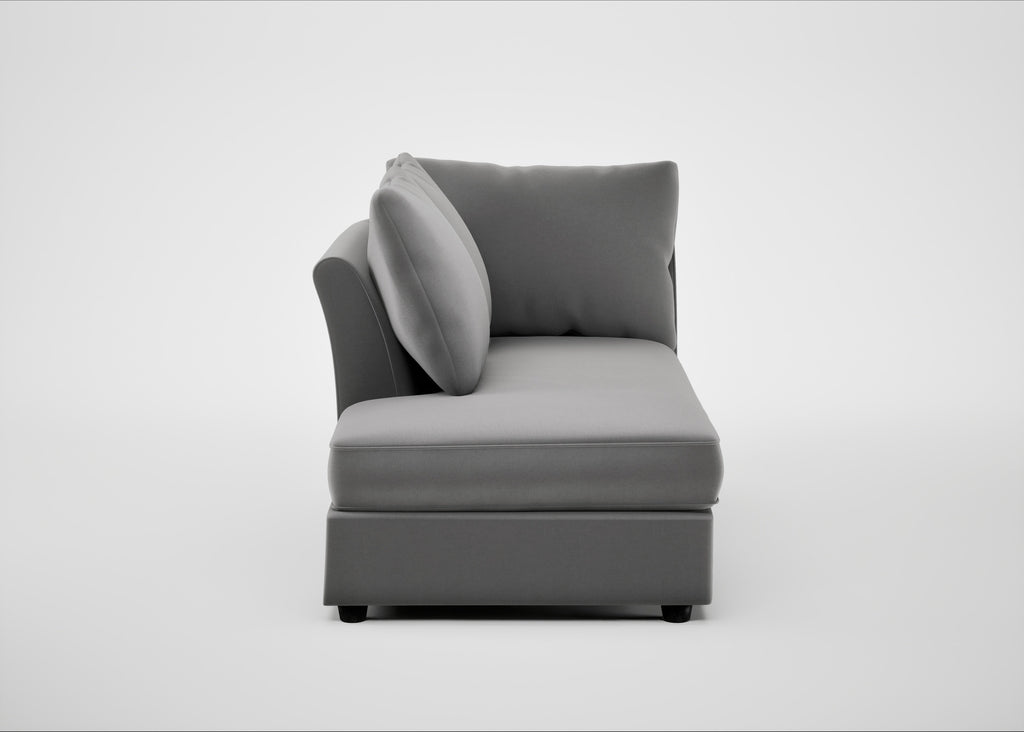 Tailor Left Hand Facing Chaise Unit
