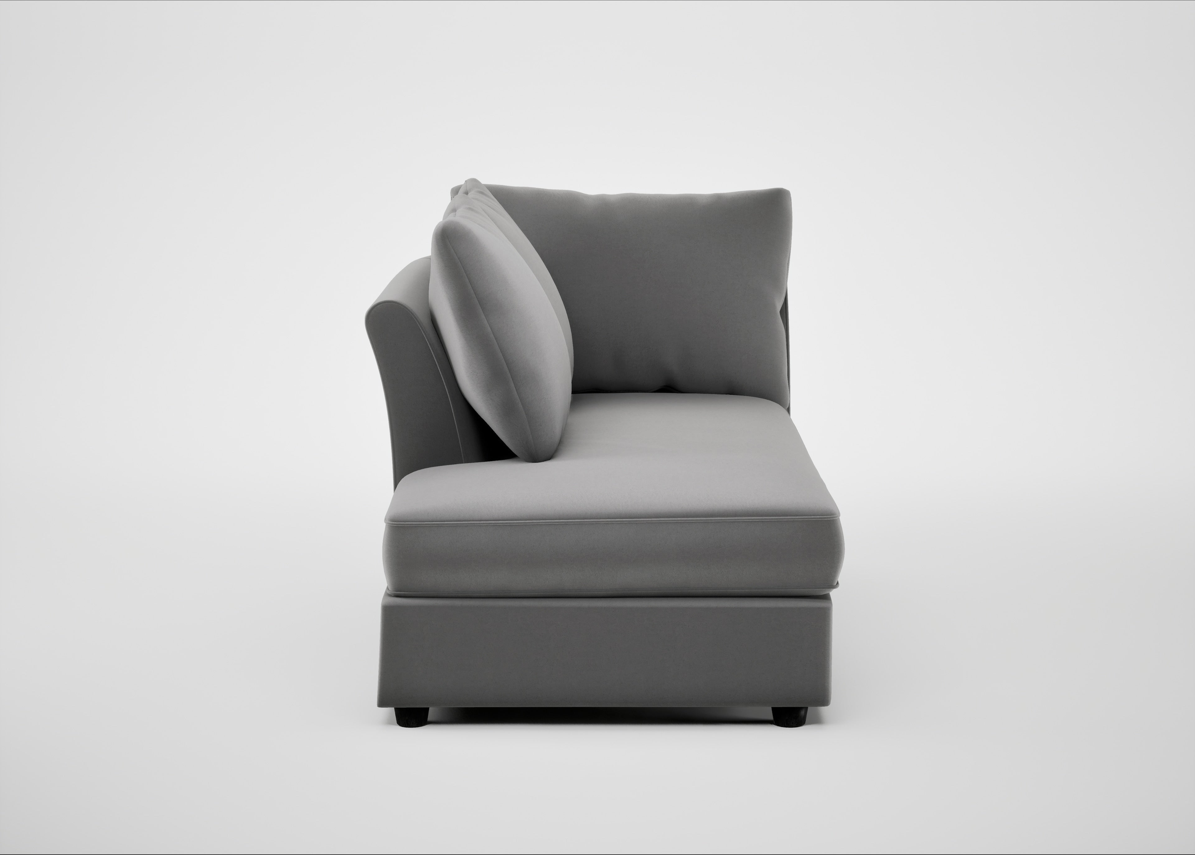 Tailor Left Hand Facing Chaise Unit