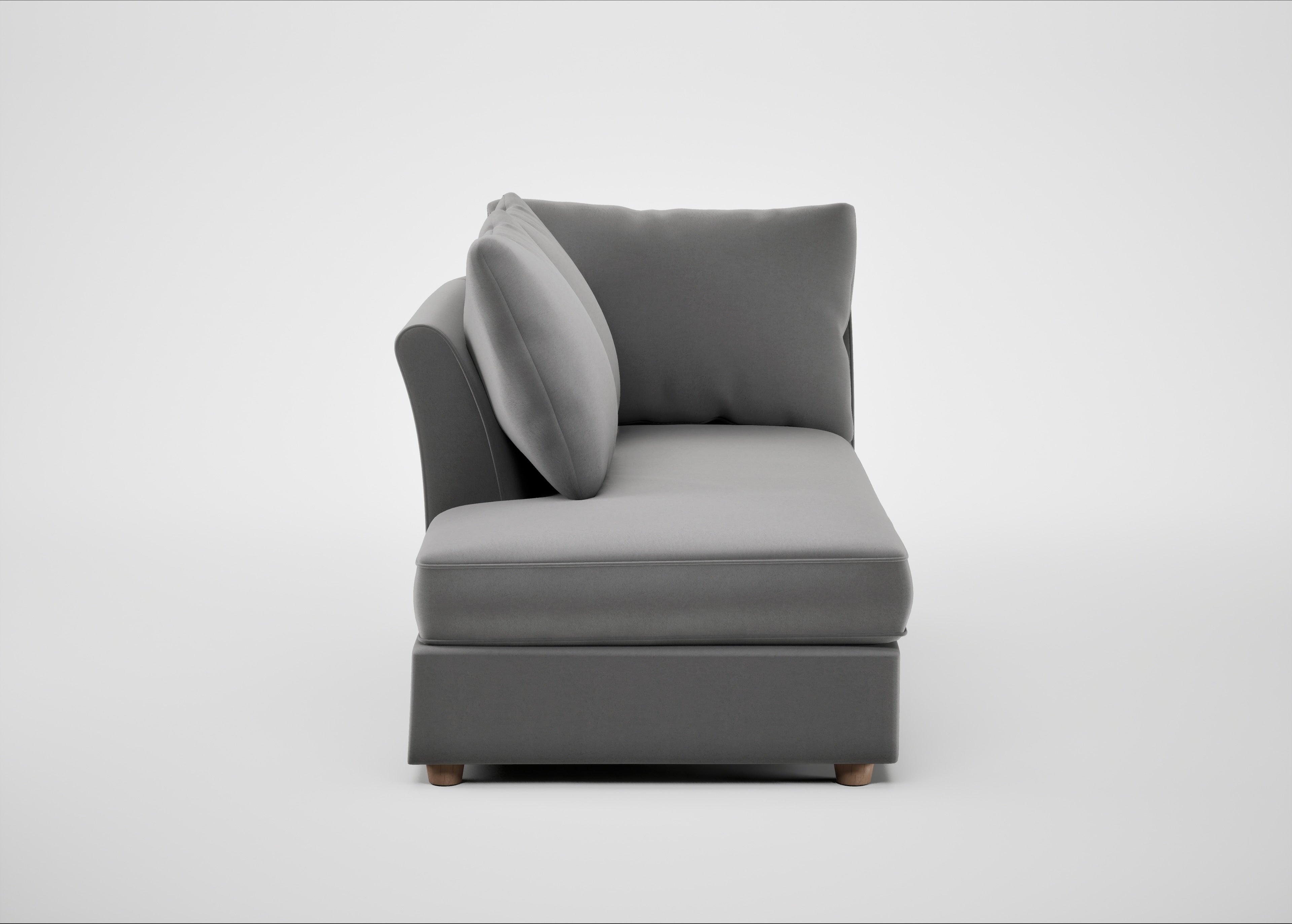 Tailor Left Hand Facing Chaise Unit