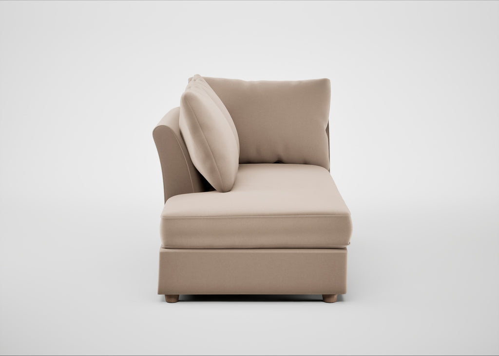 Tailor Left Hand Facing Chaise Unit