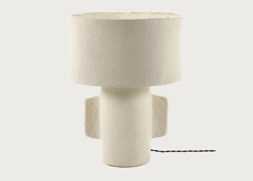 Earth Table Lamp White Large