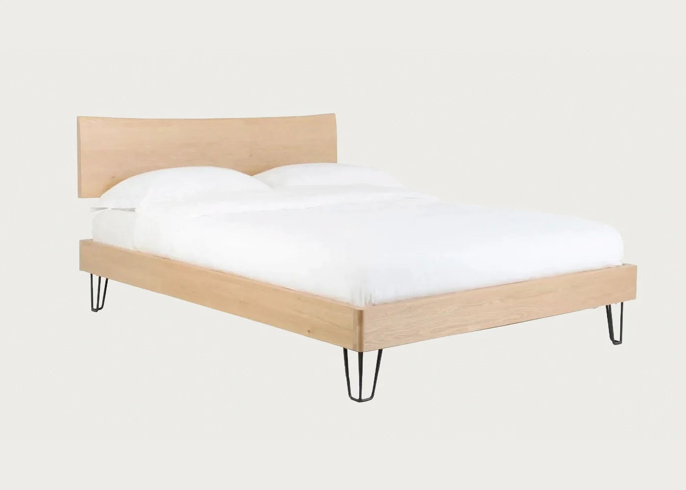 Brunel Bed Oak Headboard