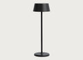 Orion LED Outdoor Portable Table Lamp Black IP54