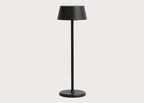 Orion LED Outdoor Portable Table Lamp Black IP54