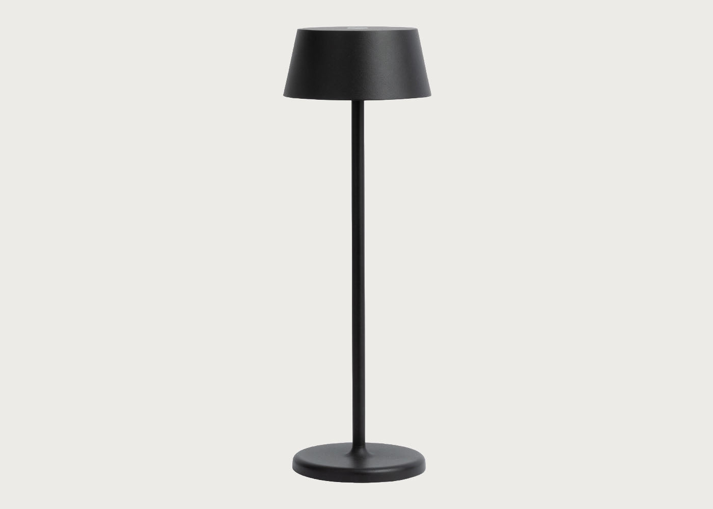 Orion LED Outdoor Portable Table Lamp Black IP54