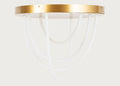 Wave LED Flush Ceiling Light Large