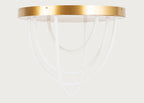 Wave LED Flush Ceiling Light Large