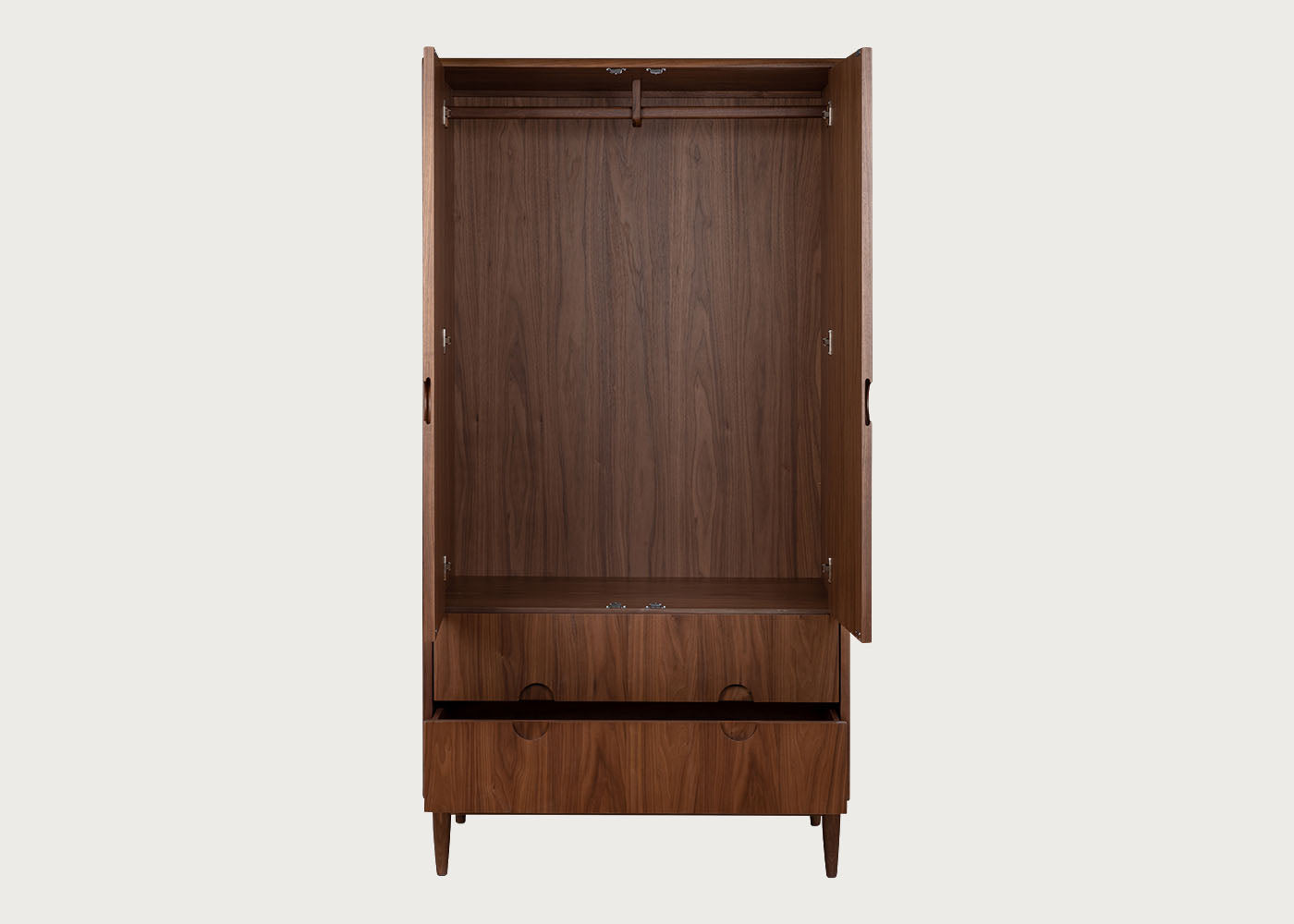Amira Double Wardrobe