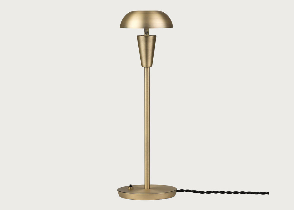 Tiny Table Lamp Brass