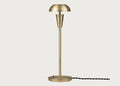 Tiny Table Lamp Brass