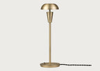 Tiny Table Lamp Brass