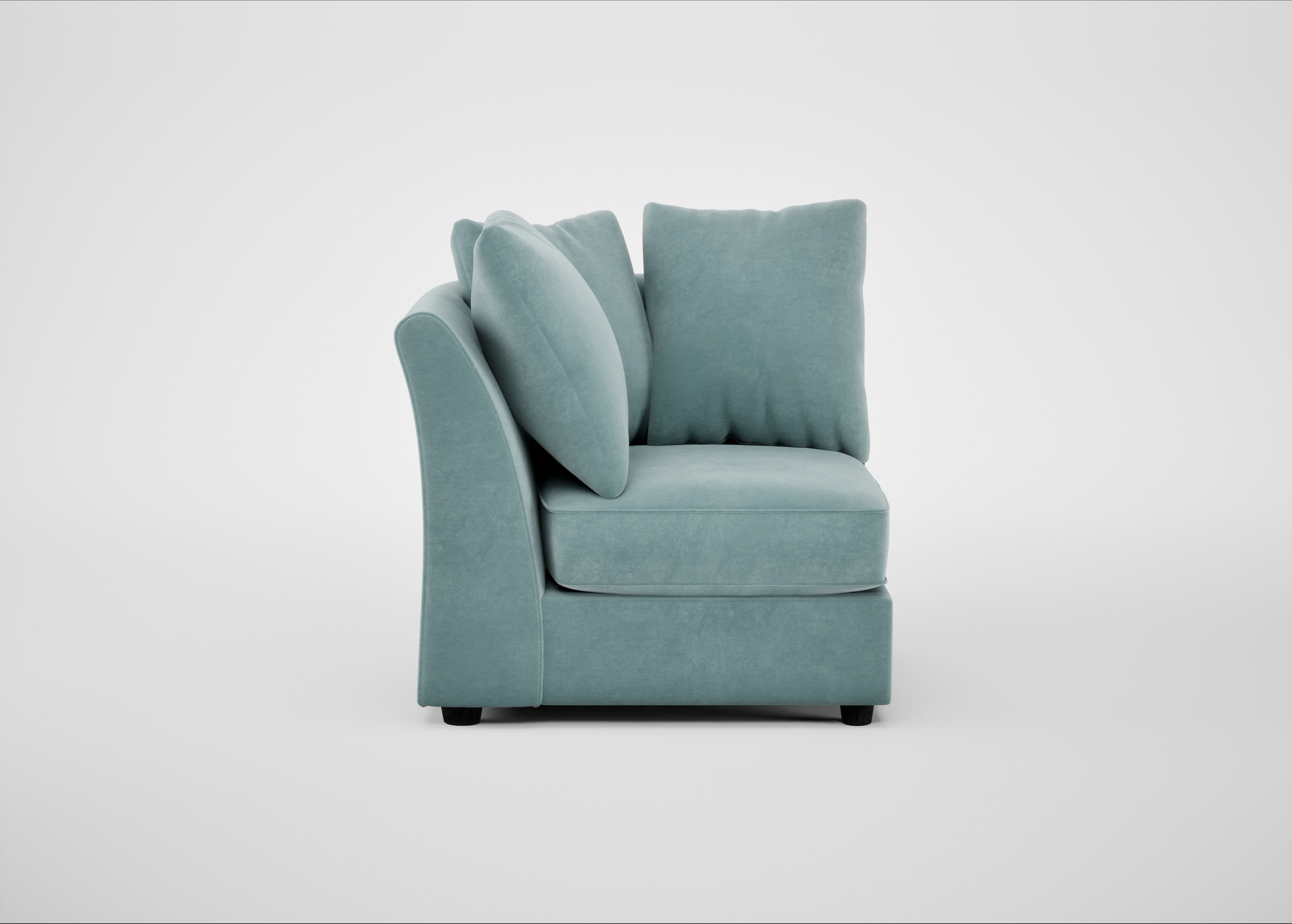 Tailor Curved Left Hand Facing Corner Unit