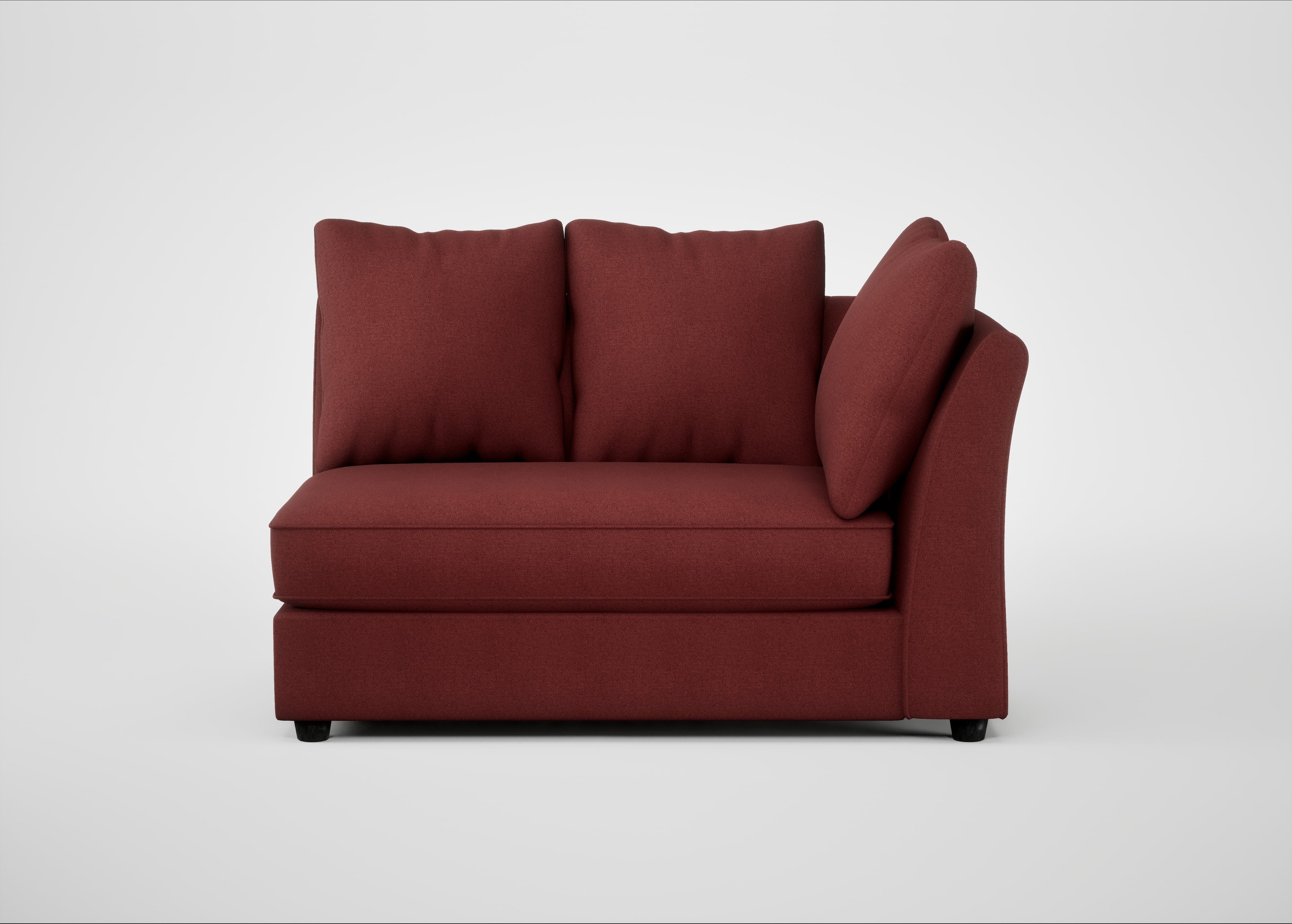 Tailor Large Curved Right Hand Facing Corner Unit