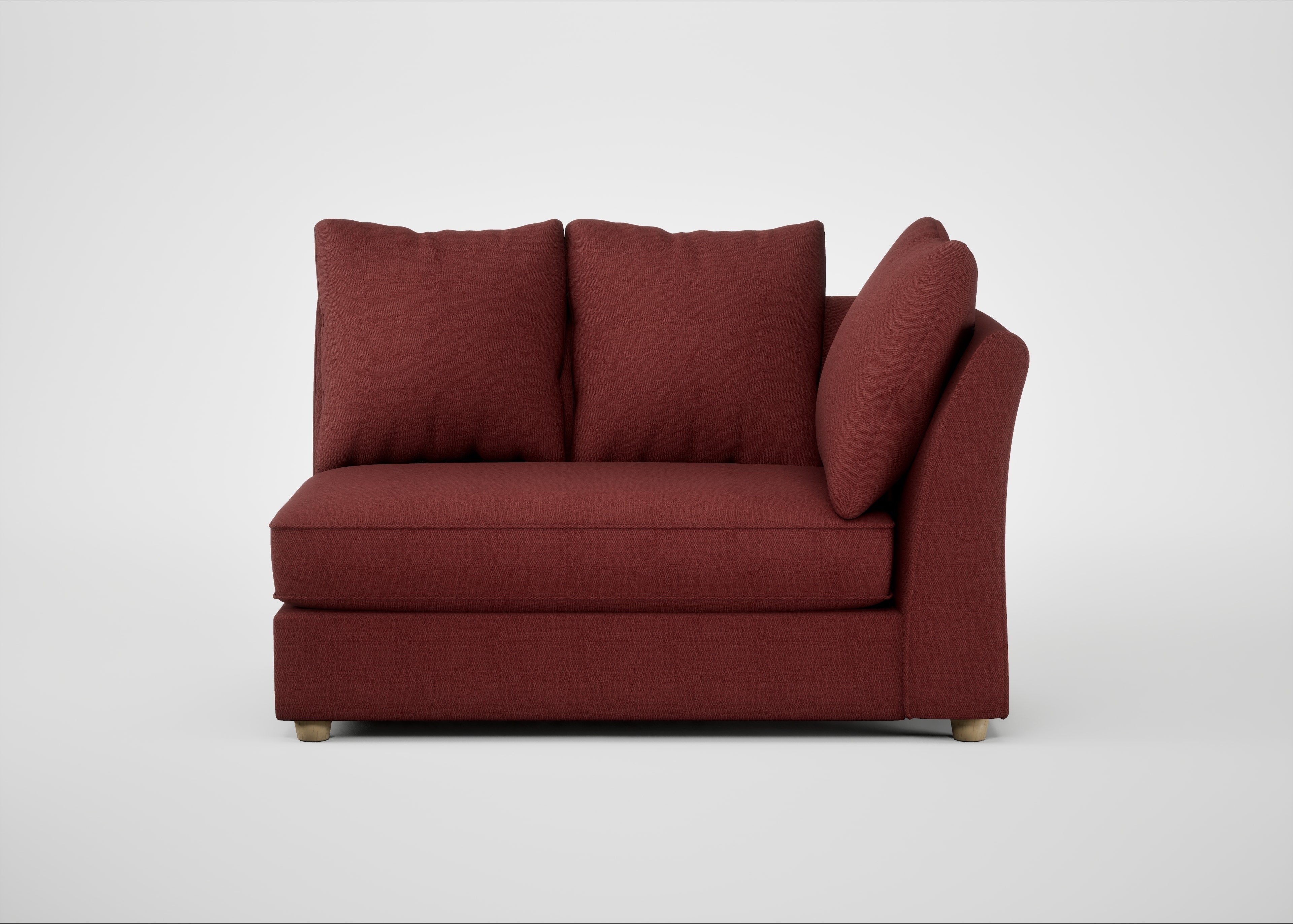 Tailor Large Curved Right Hand Facing Corner Unit