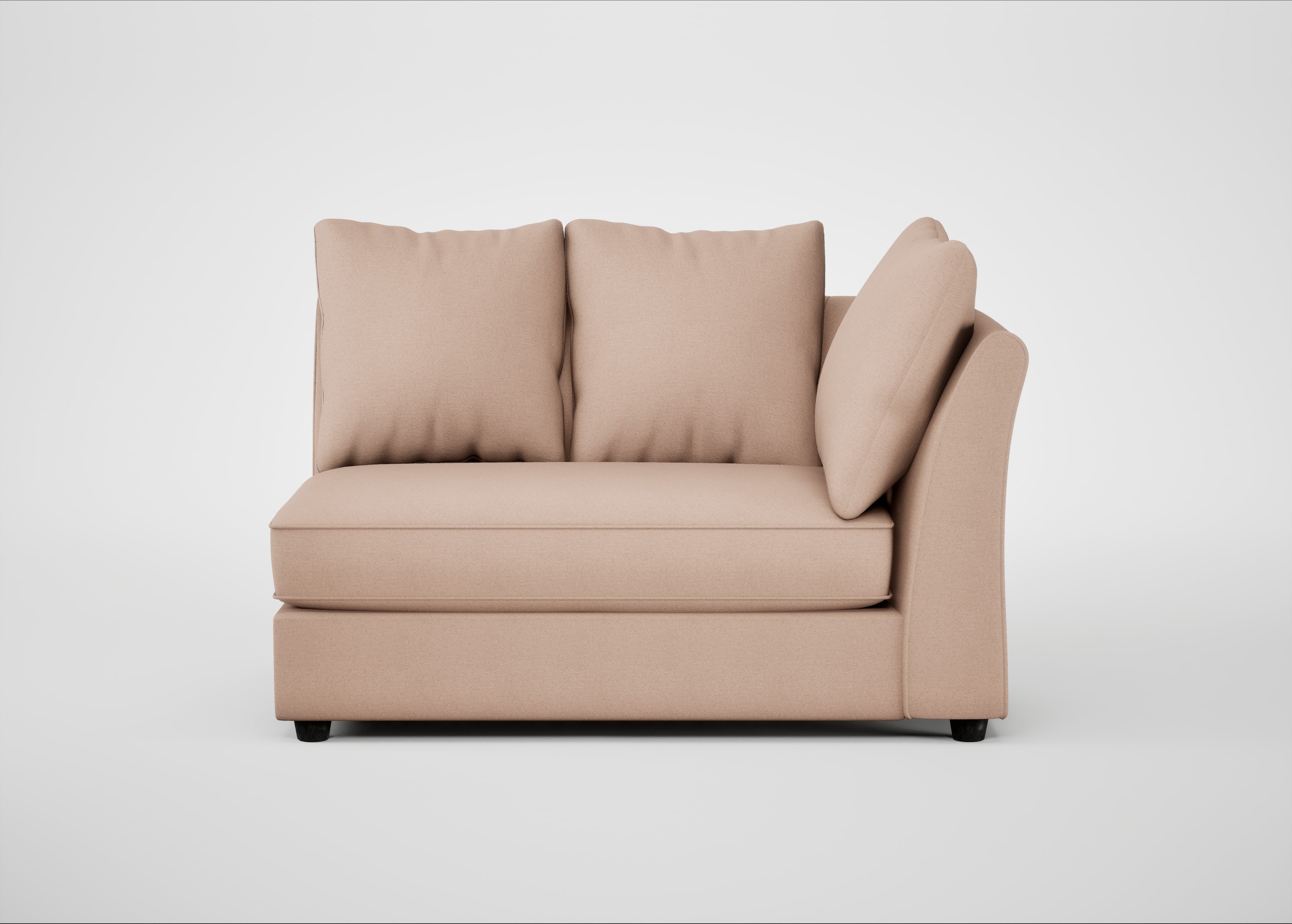 Tailor Large Curved Right Hand Facing Corner Unit