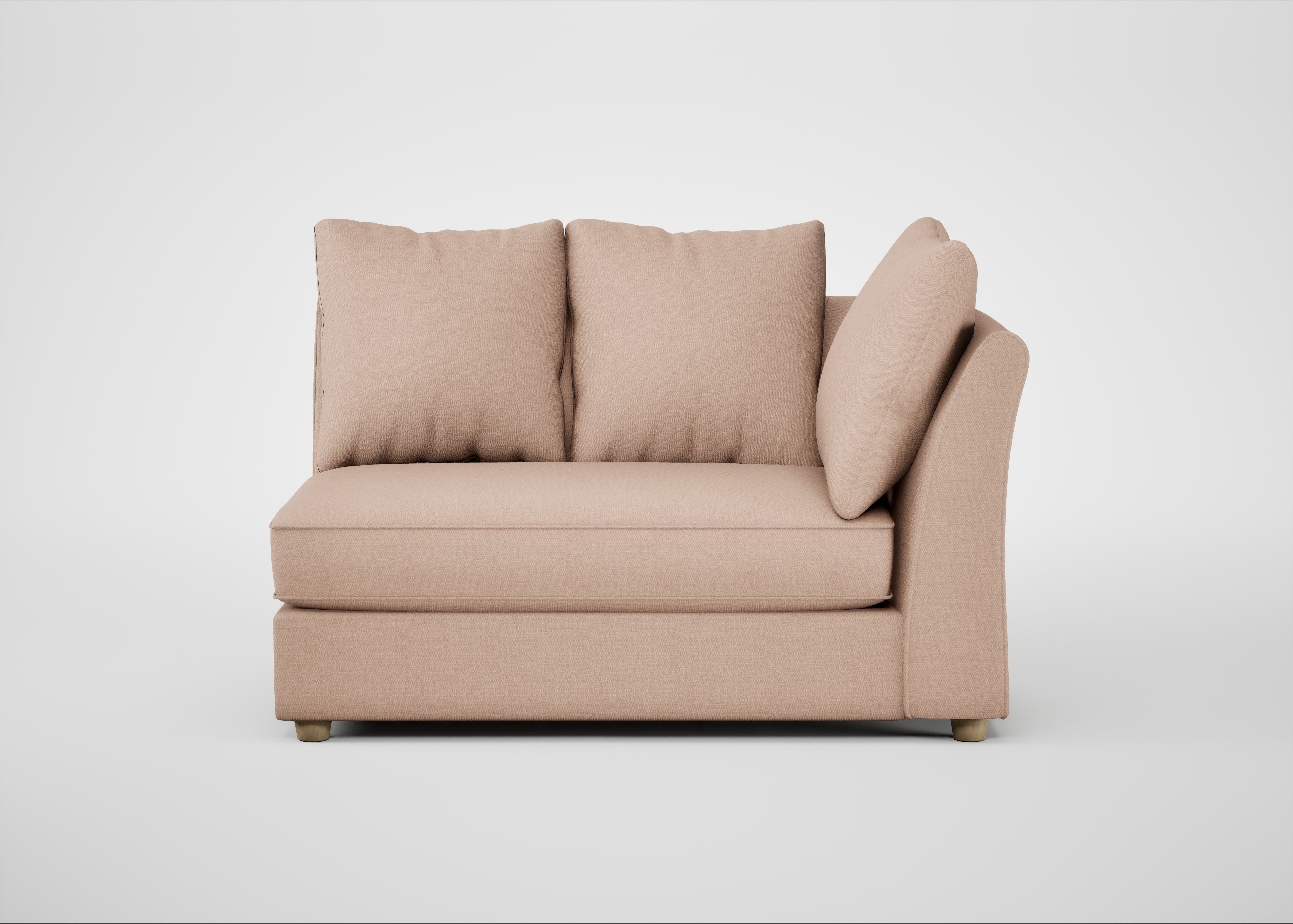 Tailor Large Curved Right Hand Facing Corner Unit