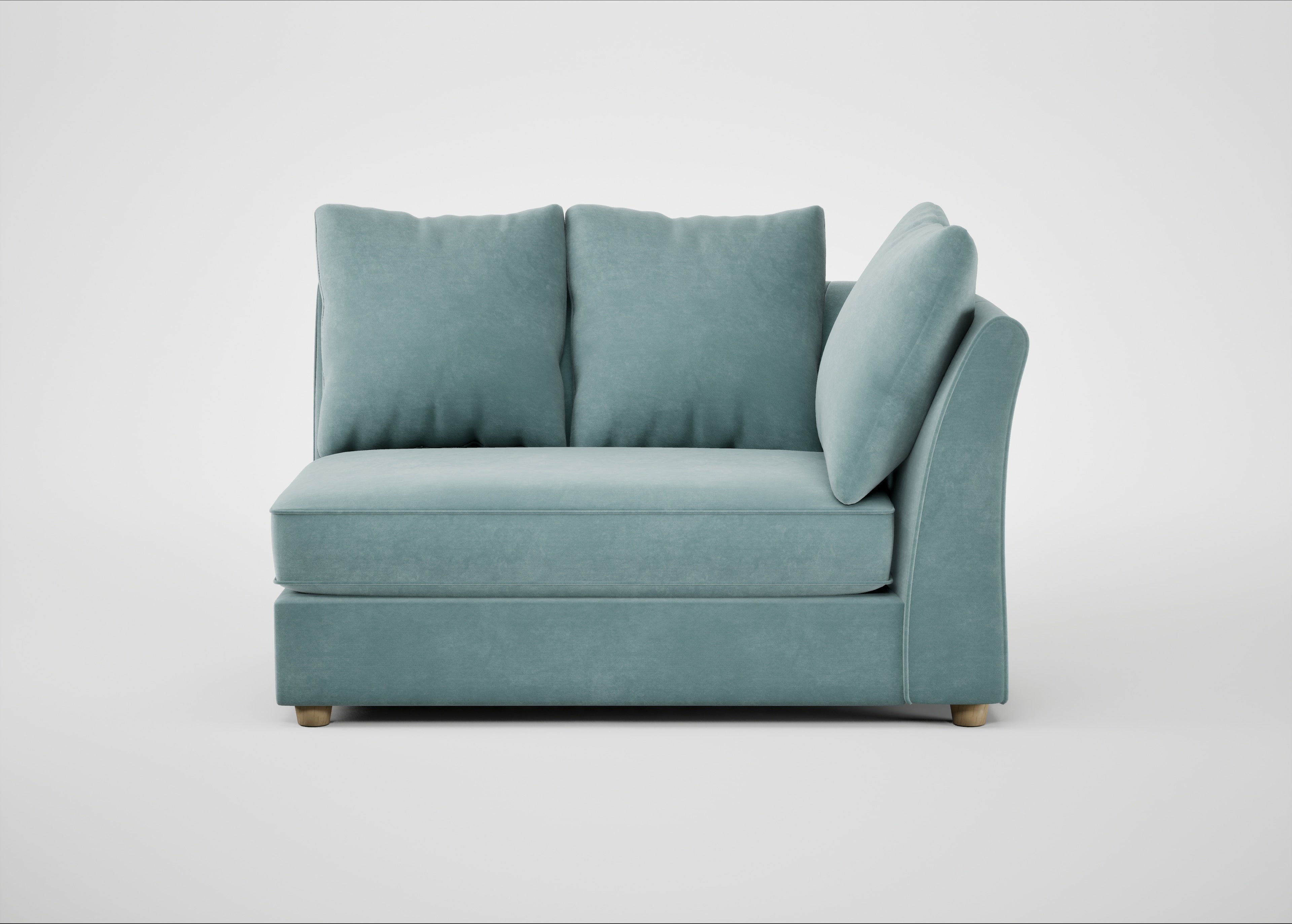 Tailor Large Curved Right Hand Facing Corner Unit