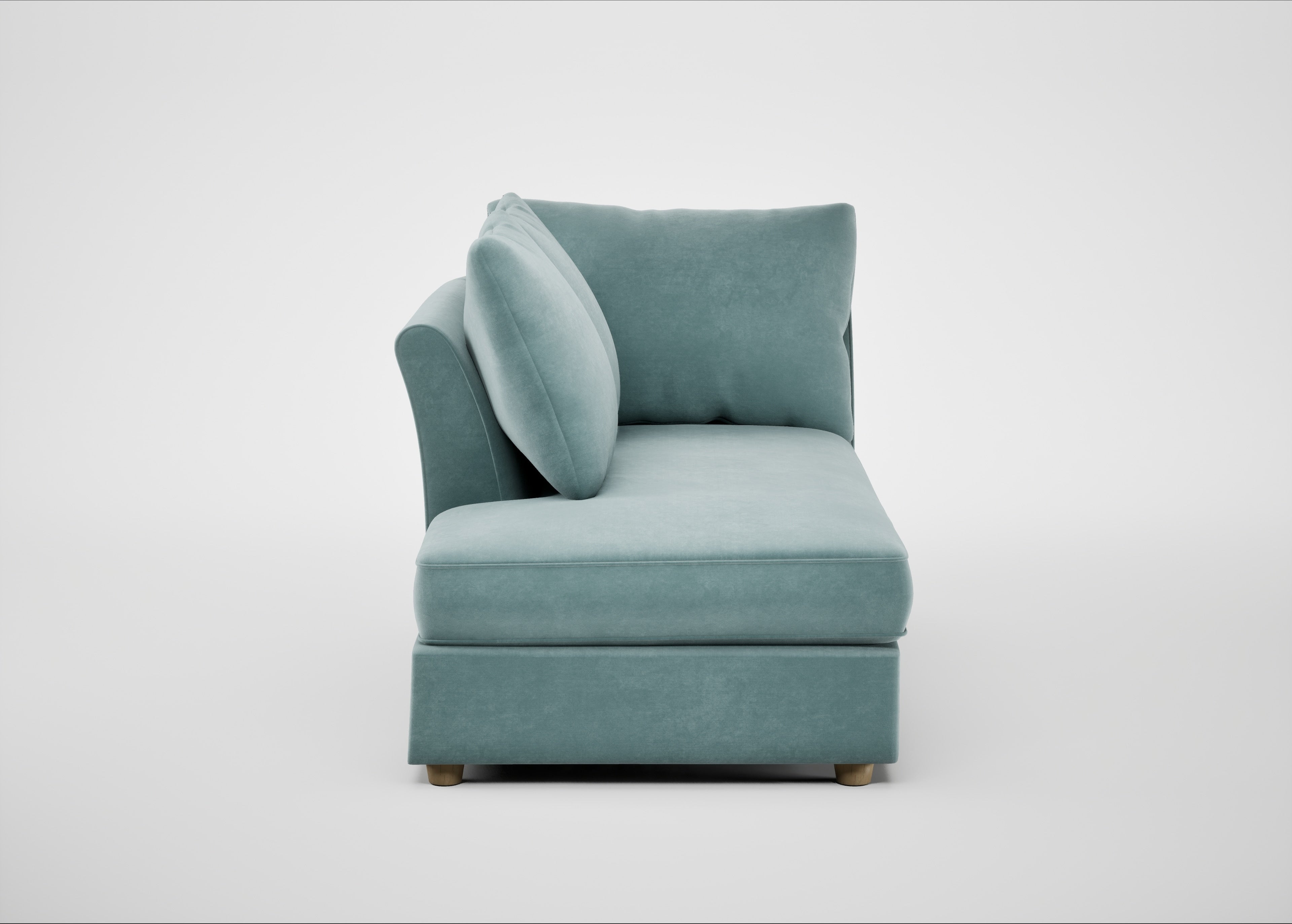 Tailor Left Hand Facing Chaise Unit