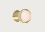 Loop Wall Light Gold Small